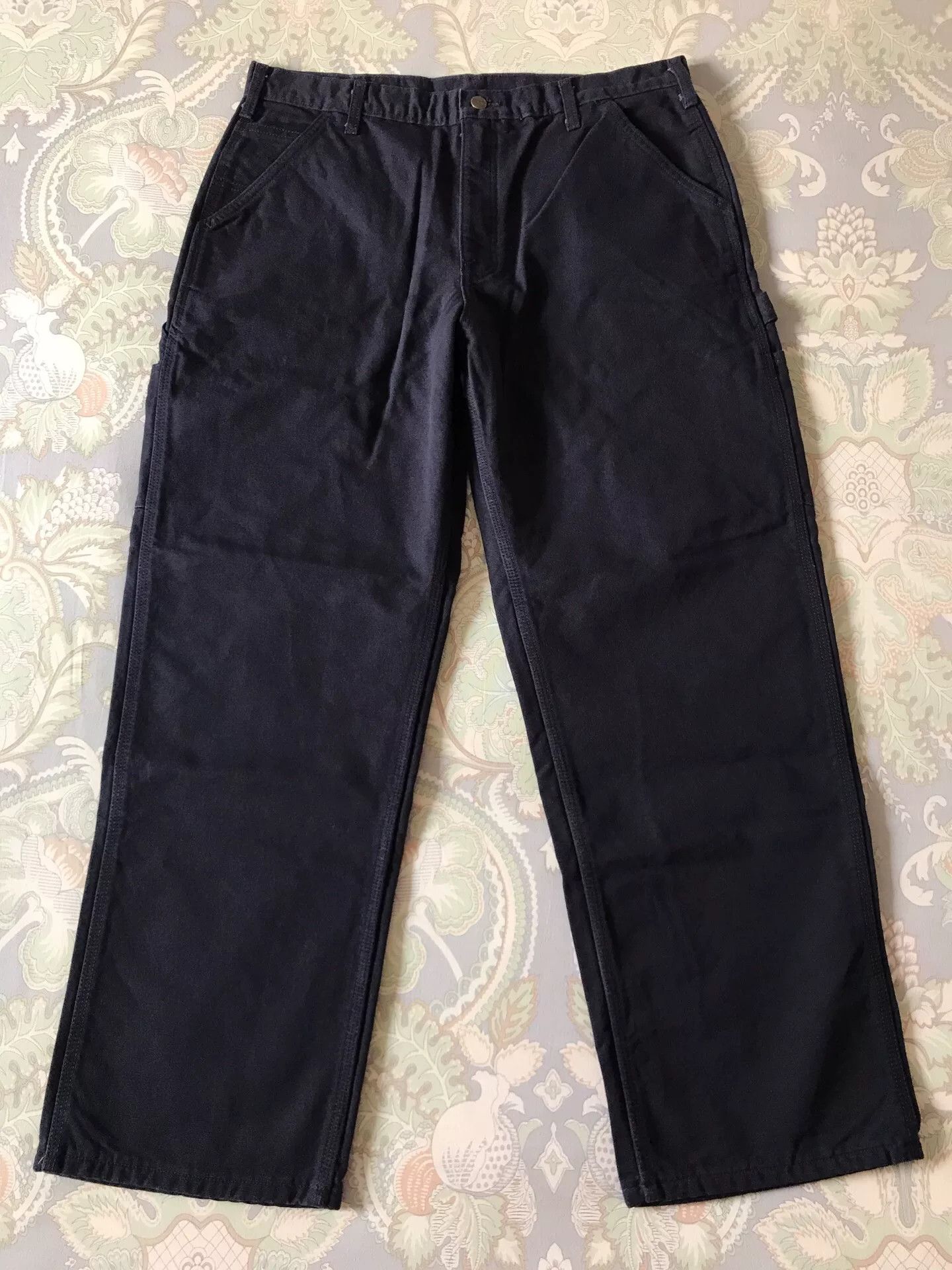 Carhartt Carhartt B111 Flannel Lined Work Pants Size US 36 / EU 52 - 2 Thumbnail