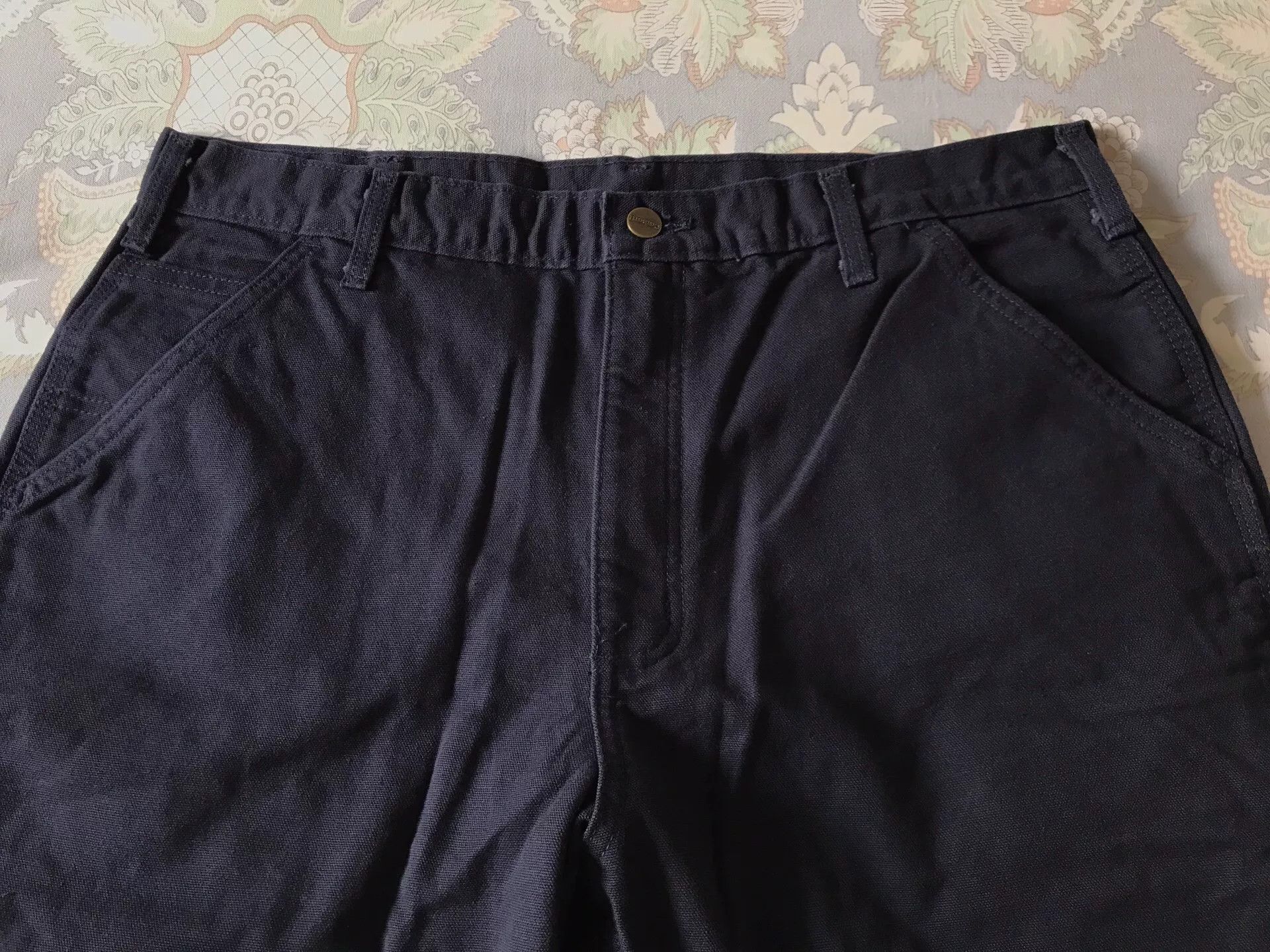 Carhartt Carhartt B111 Flannel Lined Work Pants Size US 36 / EU 52 - 4 Thumbnail