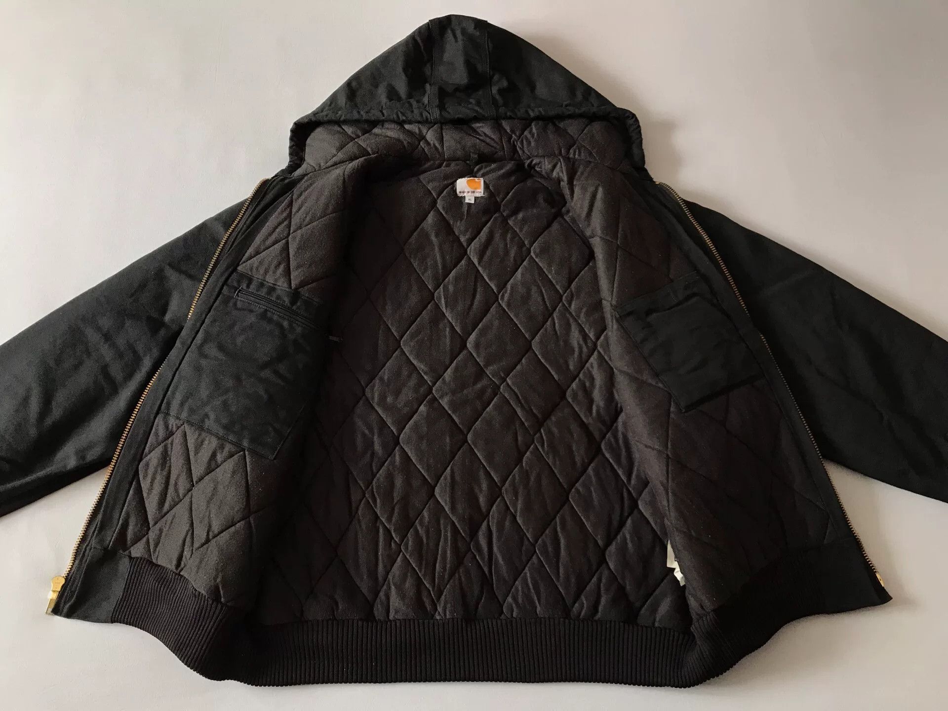 Carhartt 125th Anniversary Carhartt J140 Black XL Jacket Size US XL / EU 56 / 4 - 3 Thumbnail