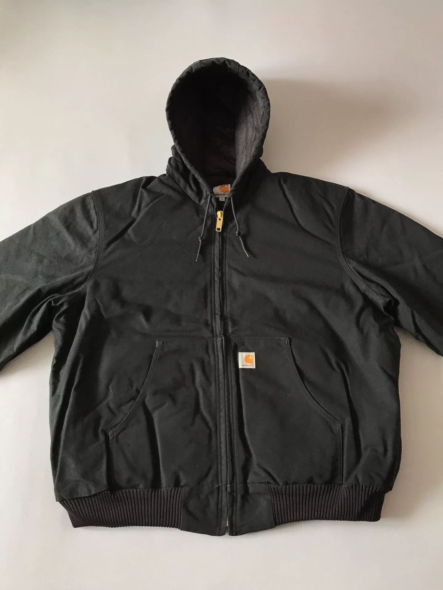 Carhartt 125th Anniversary Carhartt J140 Black XL Jacket Size US XL / EU 56 / 4 - 4 Thumbnail
