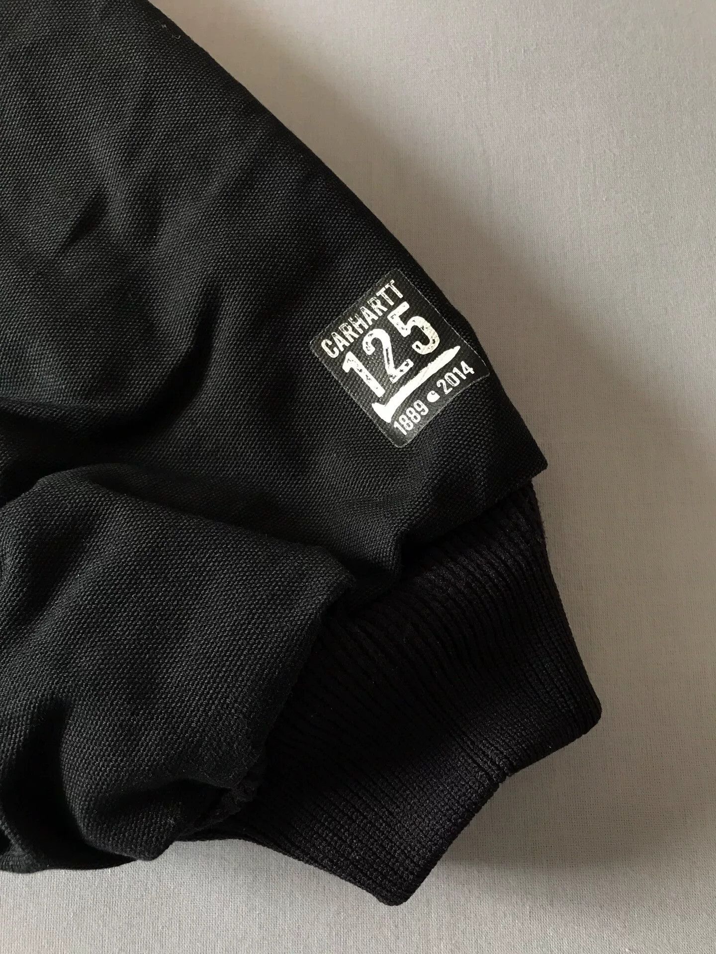 Carhartt 125th Anniversary Carhartt J140 Black XL Jacket Size US XL / EU 56 / 4 - 7 Thumbnail
