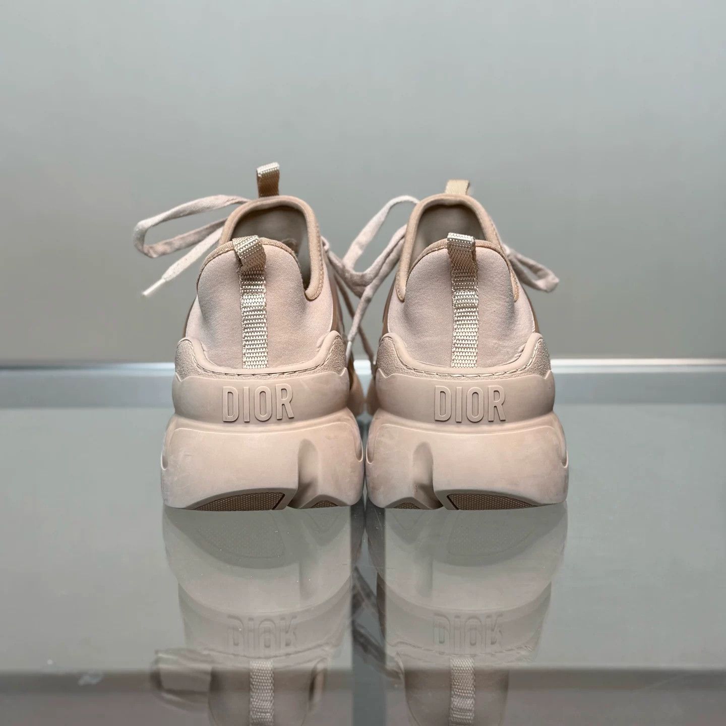 Dior Dior D-Connect Beige Dad Shoes Size US 7 / IT 37 - 4 Thumbnail