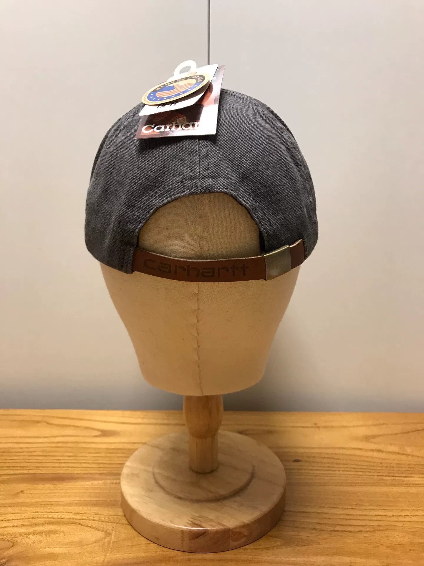 Carhartt Carhartt A75 CRG Gray Baseball Cap Size ONE SIZE - 3 Thumbnail