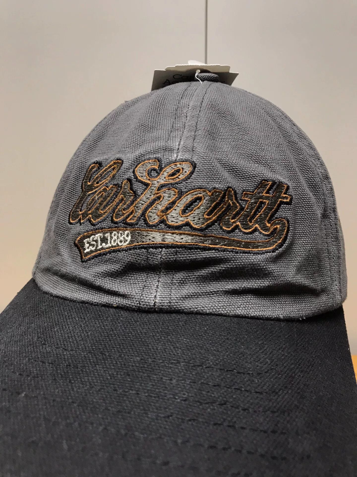 Carhartt Carhartt A75 CRG Gray Baseball Cap Size ONE SIZE - 4 Thumbnail