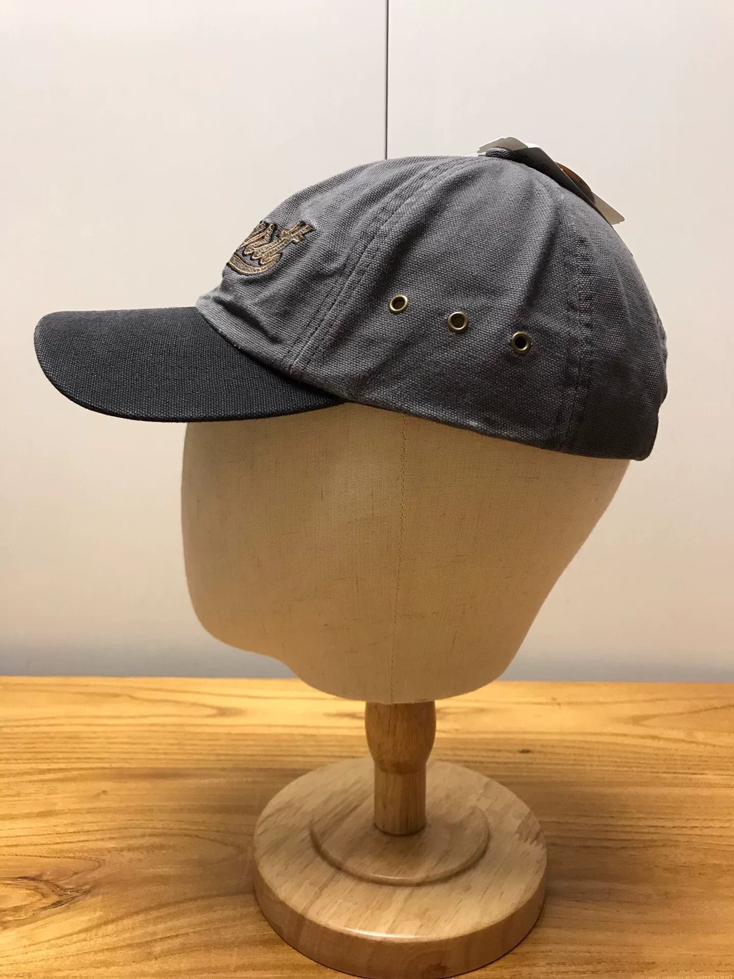Carhartt Carhartt A75 CRG Gray Baseball Cap Size ONE SIZE - 2 Thumbnail