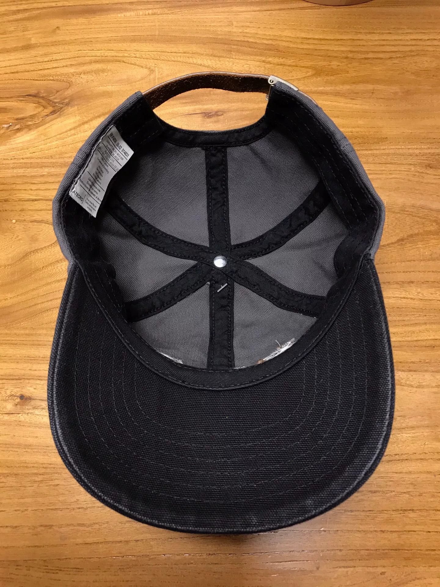 Carhartt Carhartt A75 CRG Gray Baseball Cap Size ONE SIZE - 6 Thumbnail