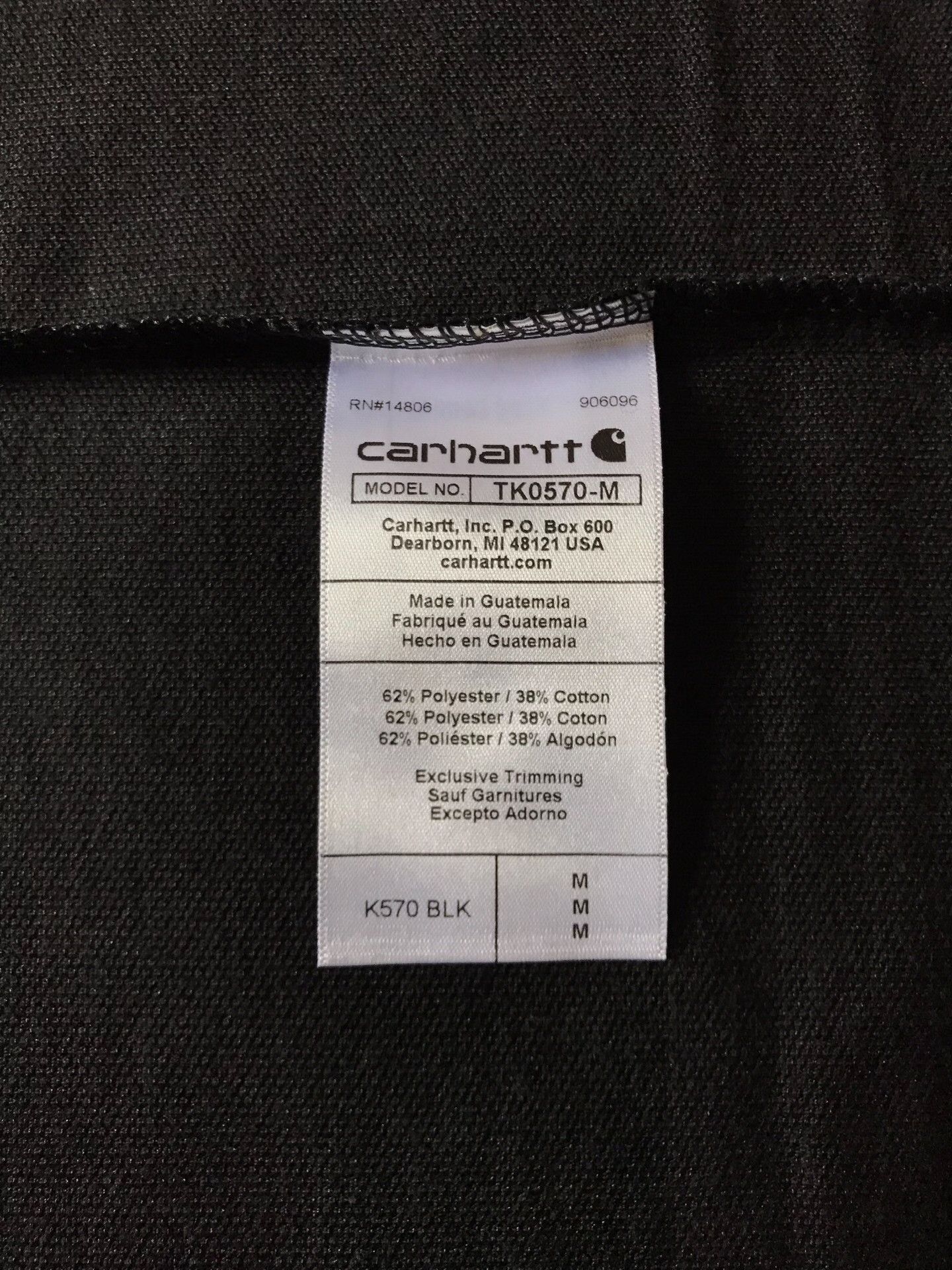 Carhartt Carhartt K570 Short-Sleeve Polo Shirt Size US M / EU 48-50 / 2 - 8 Thumbnail