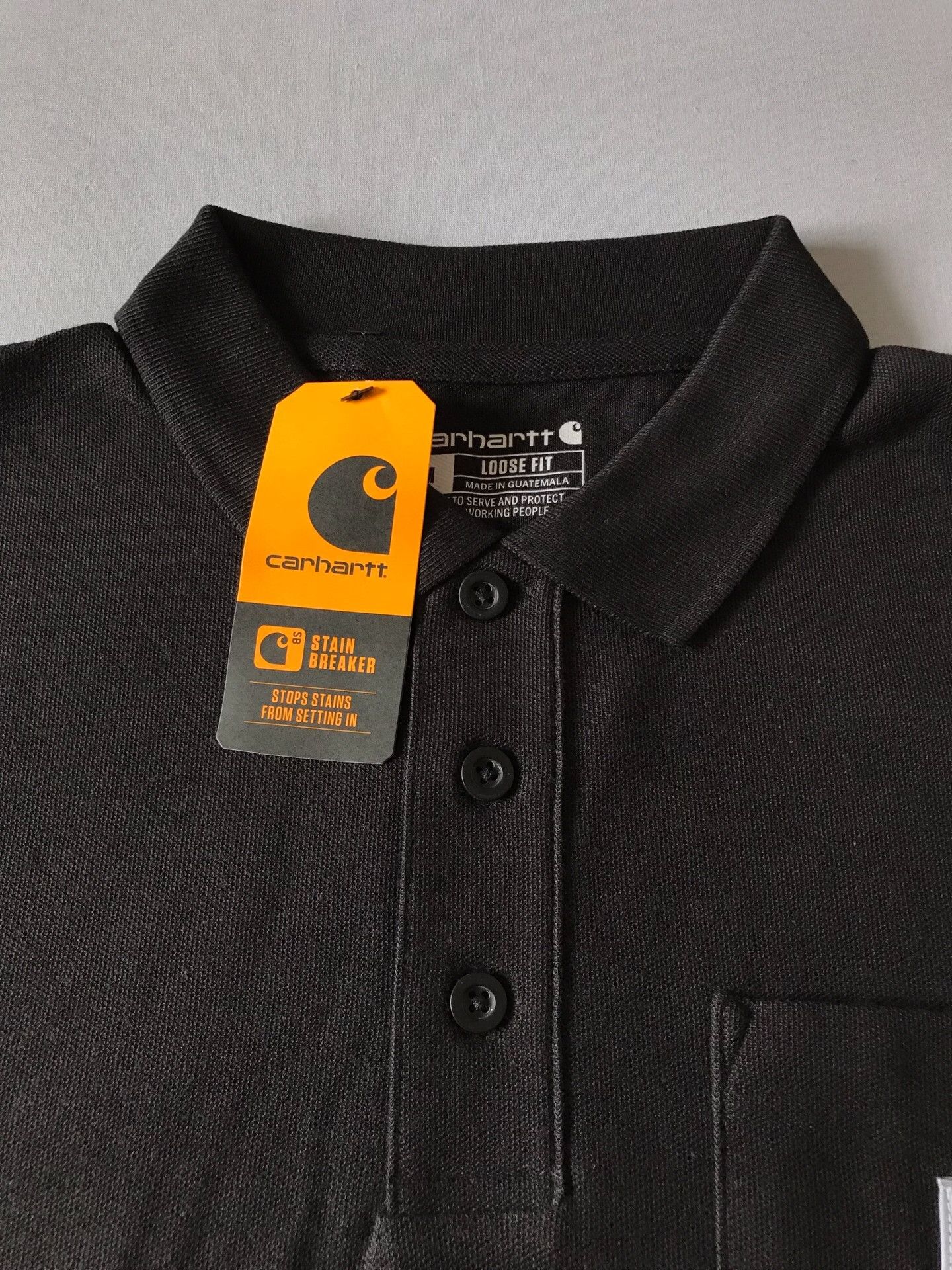 Carhartt Carhartt K570 Short-Sleeve Polo Shirt Size US M / EU 48-50 / 2 - 3 Thumbnail
