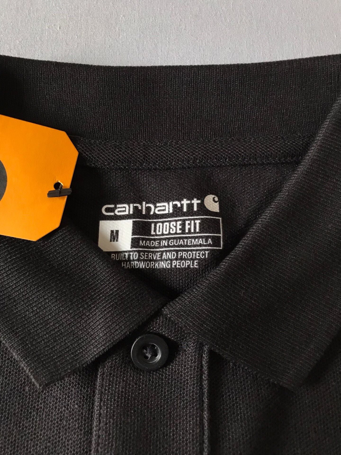 Carhartt Carhartt K570 Short-Sleeve Polo Shirt Size US M / EU 48-50 / 2 - 5 Thumbnail