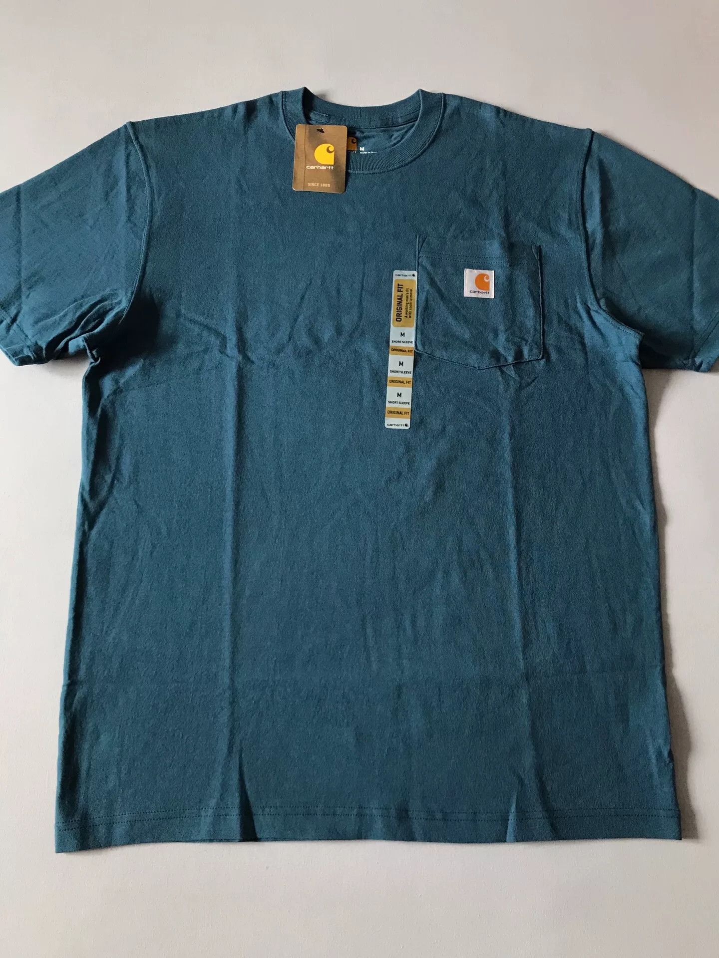 Carhartt Carhartt K87 Short-Sleeve T-Shirt Size US M / EU 48-50 / 2 - 3 Thumbnail