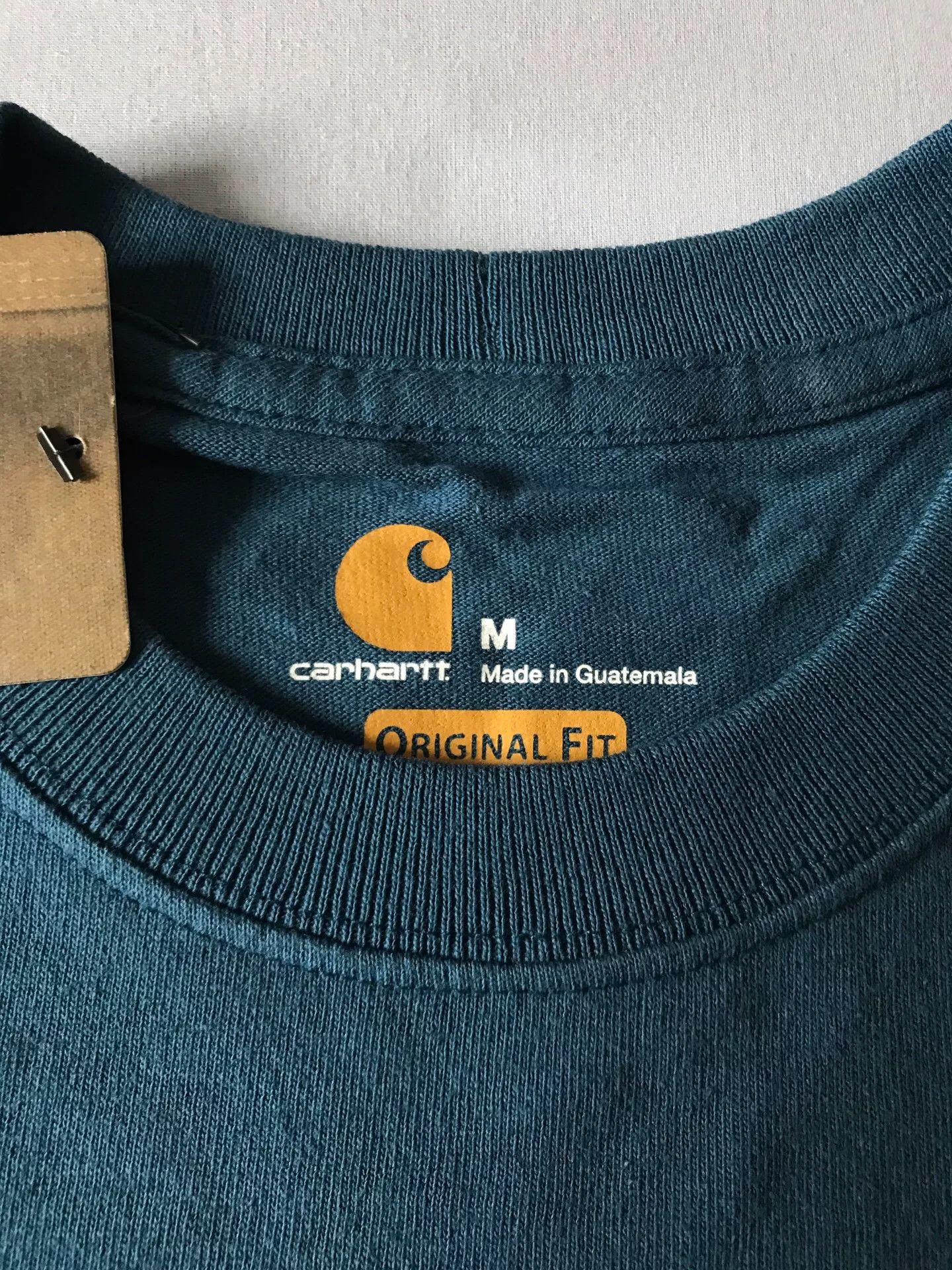 Carhartt Carhartt K87 Short-Sleeve T-Shirt Size US M / EU 48-50 / 2 - 5 Thumbnail