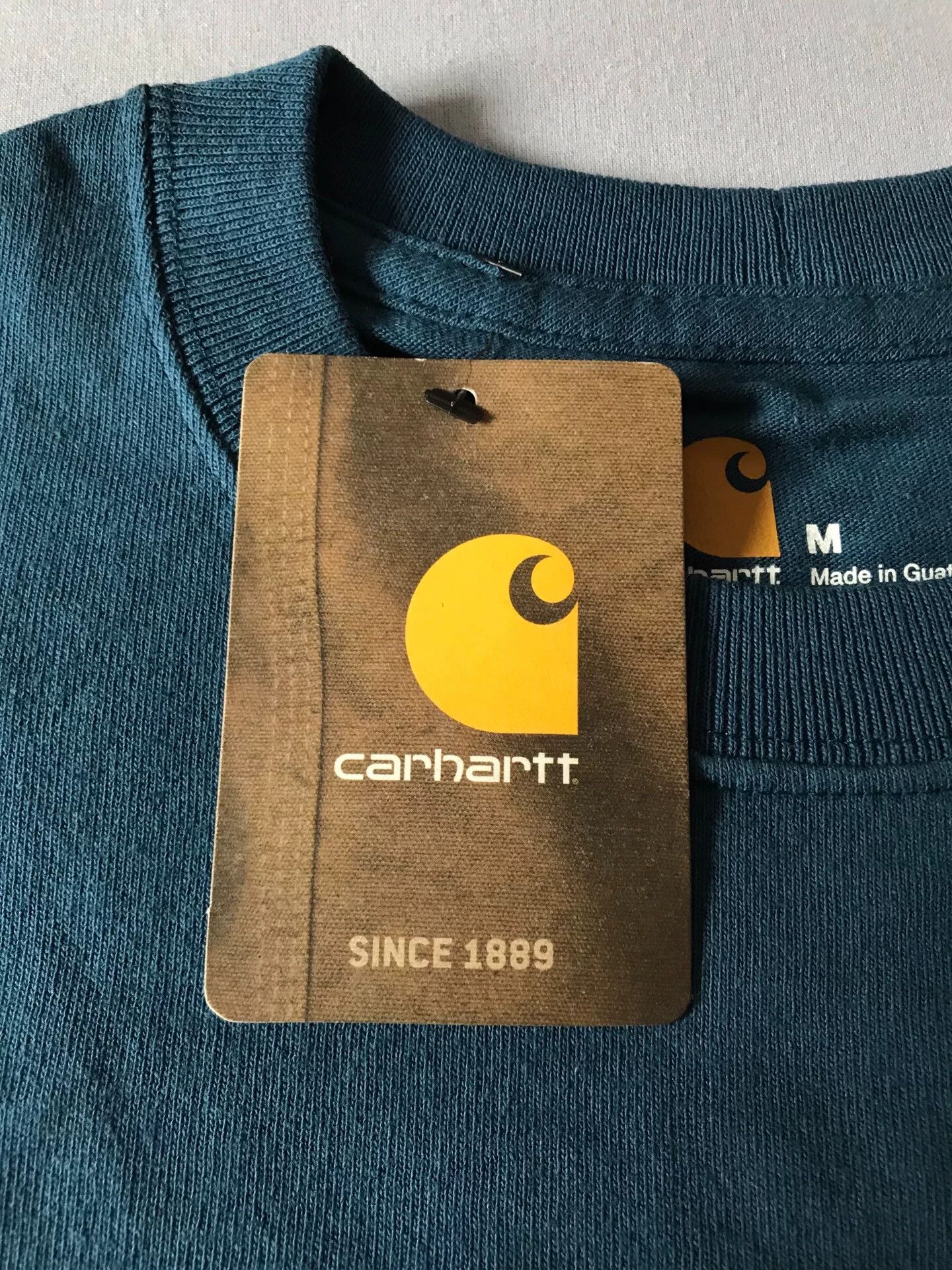 Carhartt Carhartt K87 Short-Sleeve T-Shirt Size US M / EU 48-50 / 2 - 7 Thumbnail