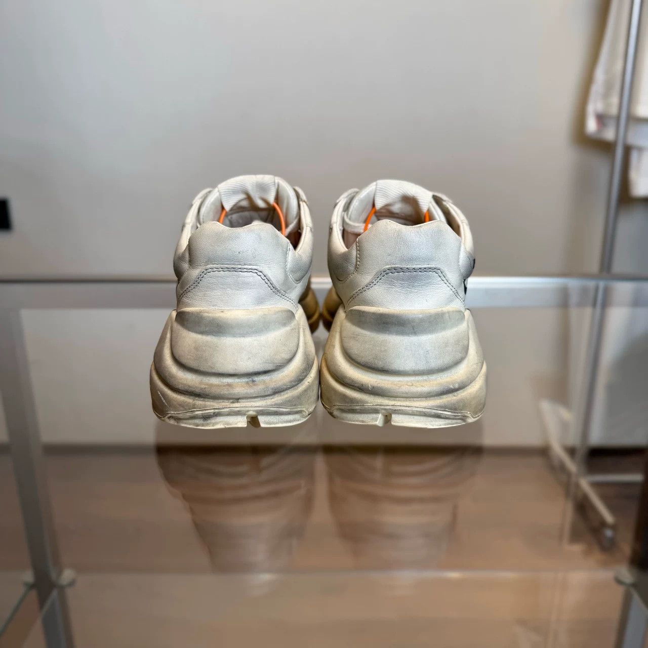 Gucci Gucci Red Lip Dad Sneakers Size US 4.5 / IT 34.5 - 5 Thumbnail