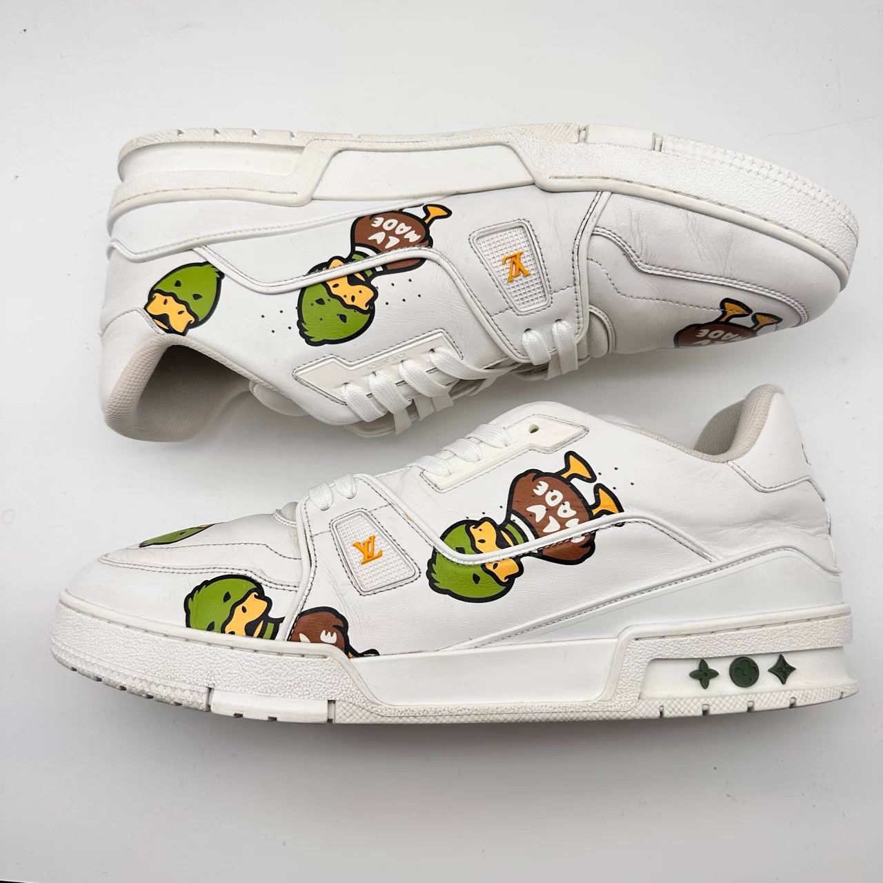 Nigo Louis Vuitton Trainer Nigo 11 45 Size US 11 / EU 44 - 2 Thumbnail