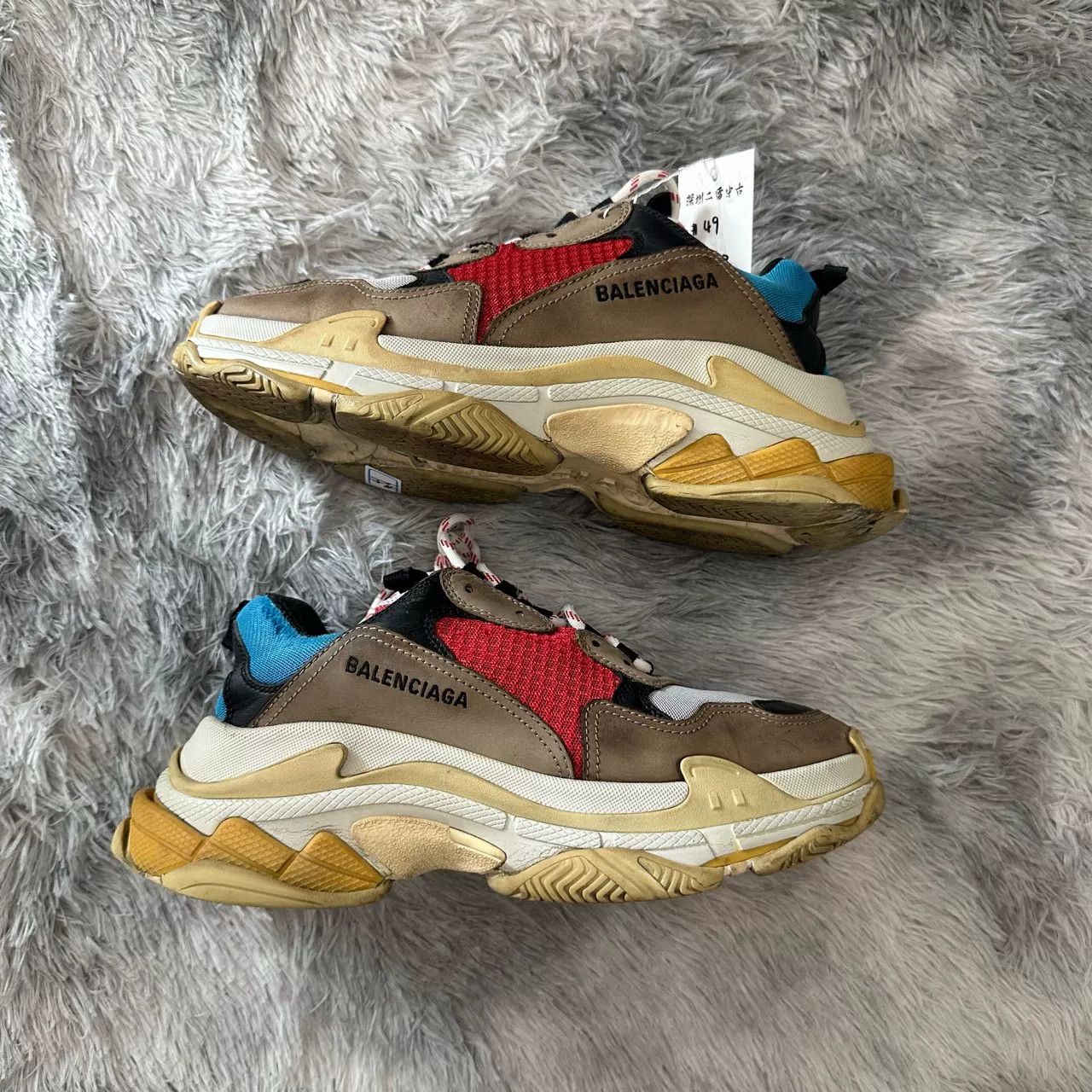 Balenciaga Balenciaga Classic Dad Shoes Size US 8 / EU 41 - 2 Thumbnail
