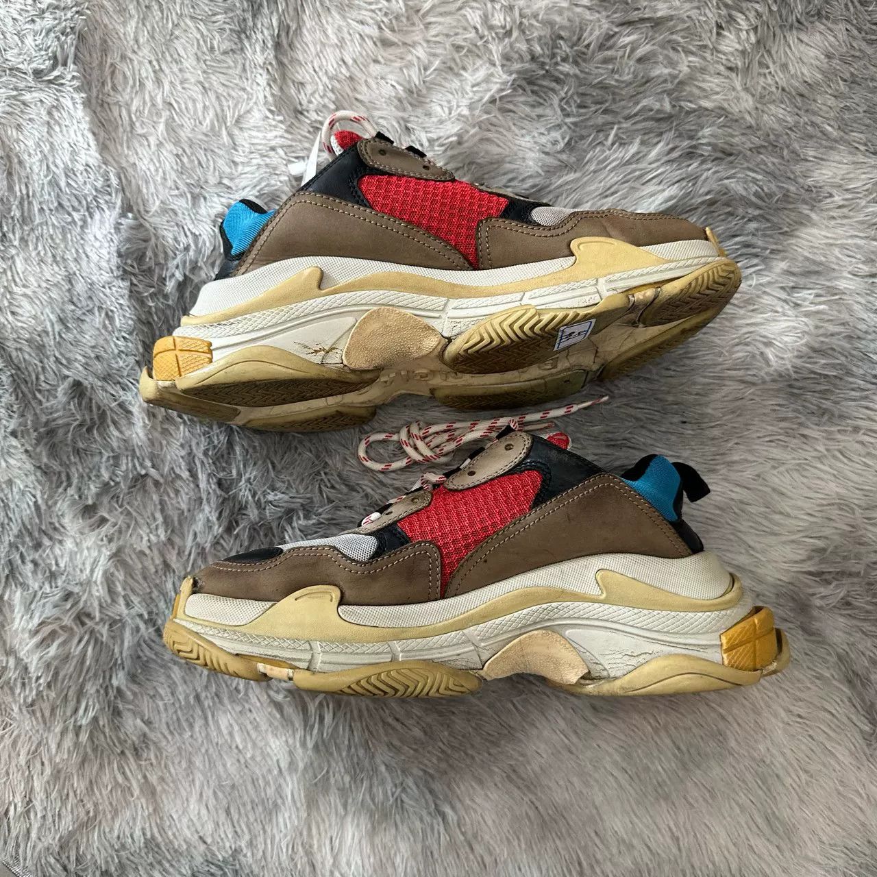 Balenciaga Balenciaga Classic Dad Shoes Size US 8 / EU 41 - 3 Thumbnail