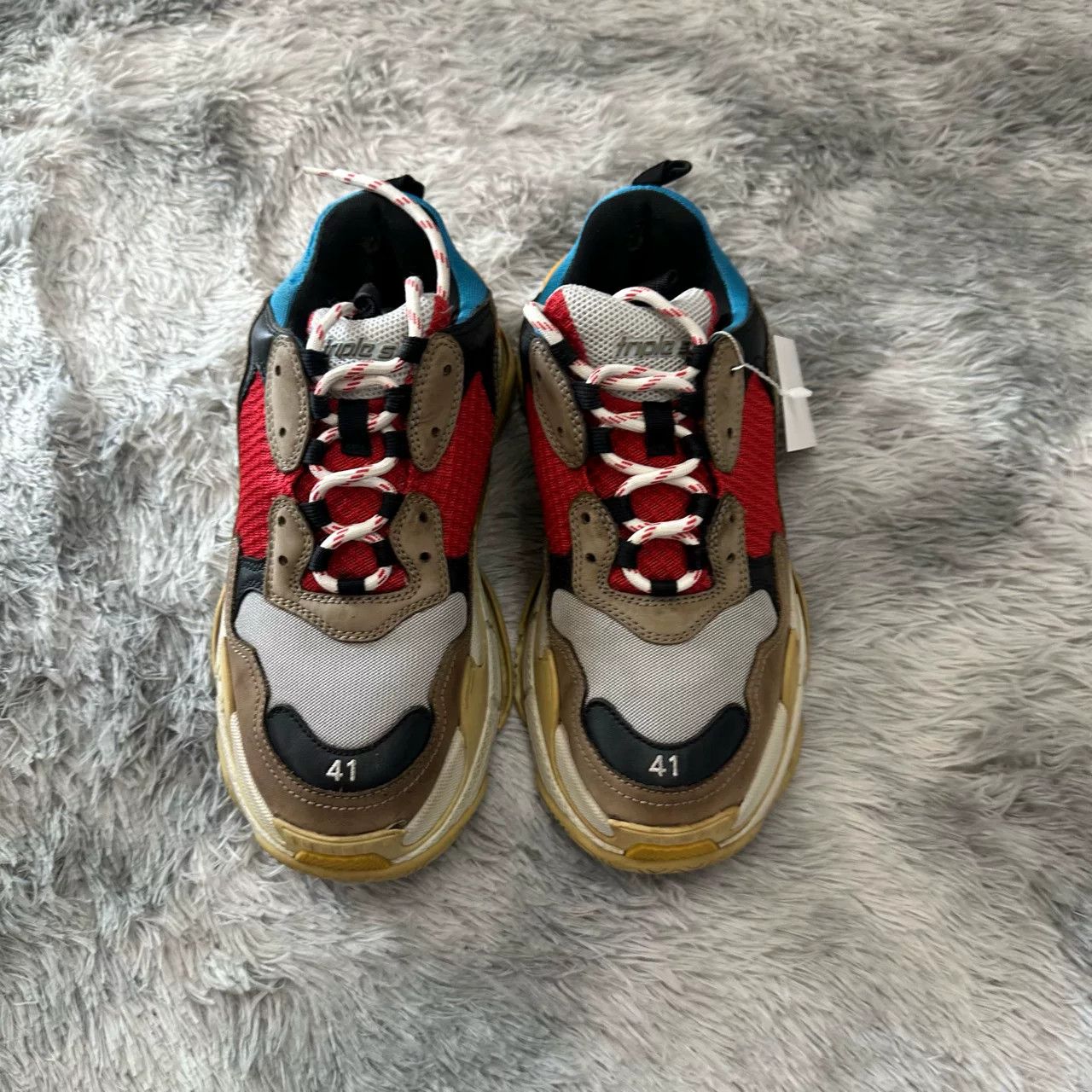 Balenciaga Balenciaga Classic Dad Shoes Size US 8 / EU 41 - 4 Thumbnail