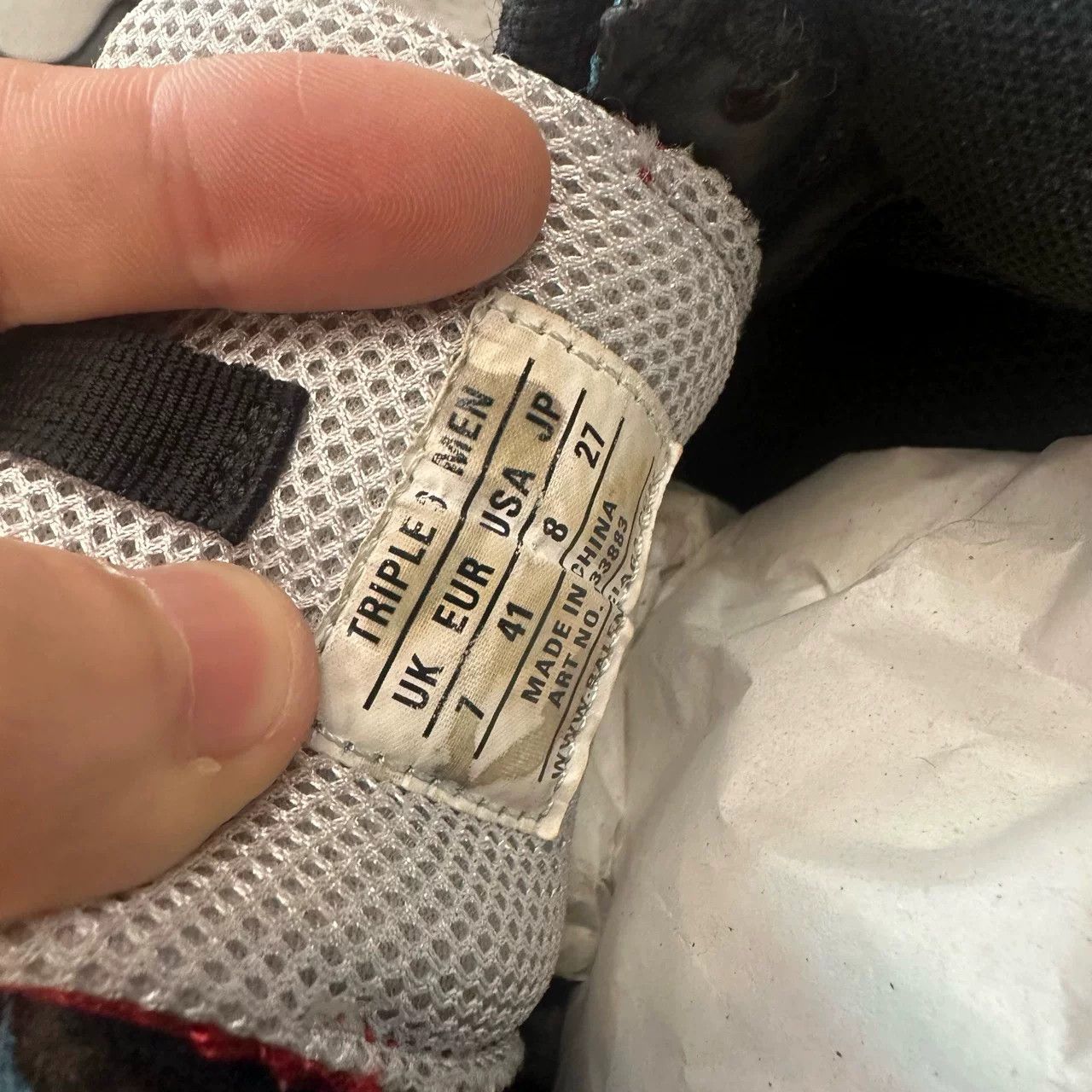 Balenciaga Balenciaga Classic Dad Shoes Size US 8 / EU 41 - 8 Thumbnail