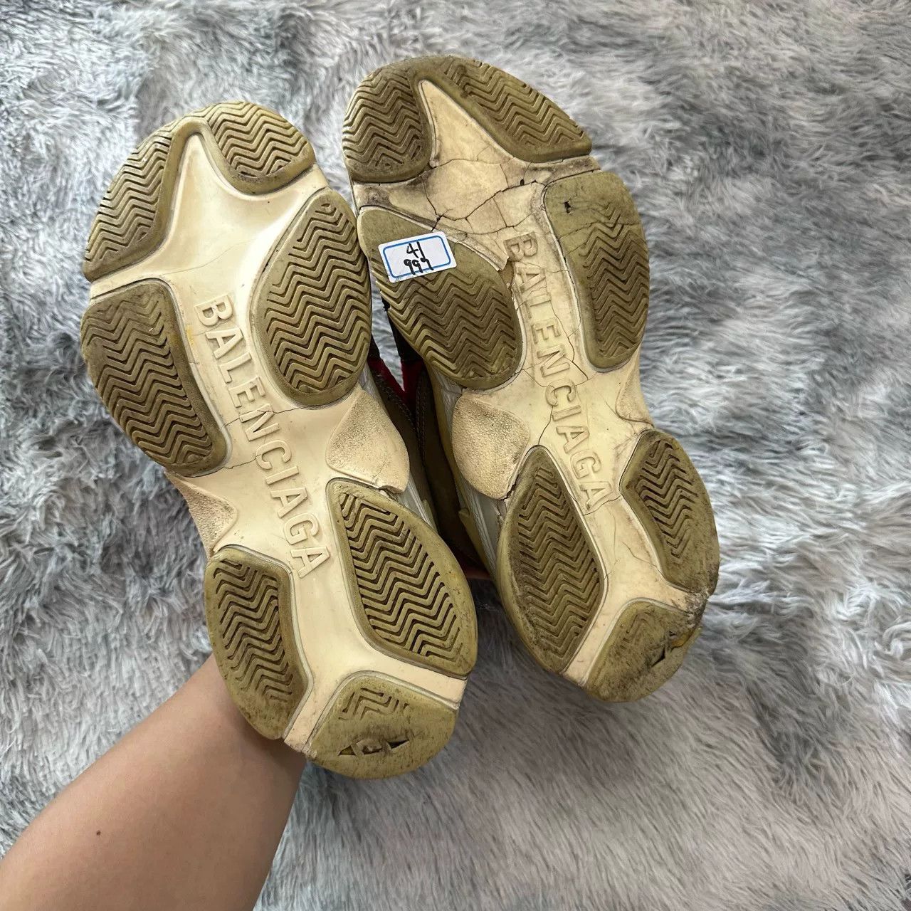 Balenciaga Balenciaga Classic Dad Shoes Size US 8 / EU 41 - 6 Thumbnail