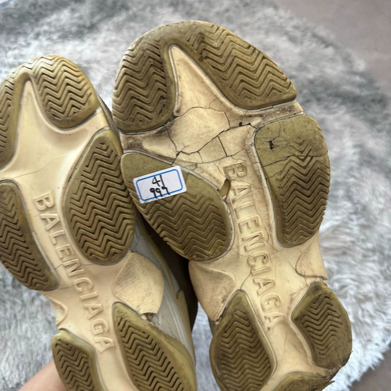 Balenciaga Balenciaga Classic Dad Shoes Size US 8 / EU 41 - 7 Thumbnail