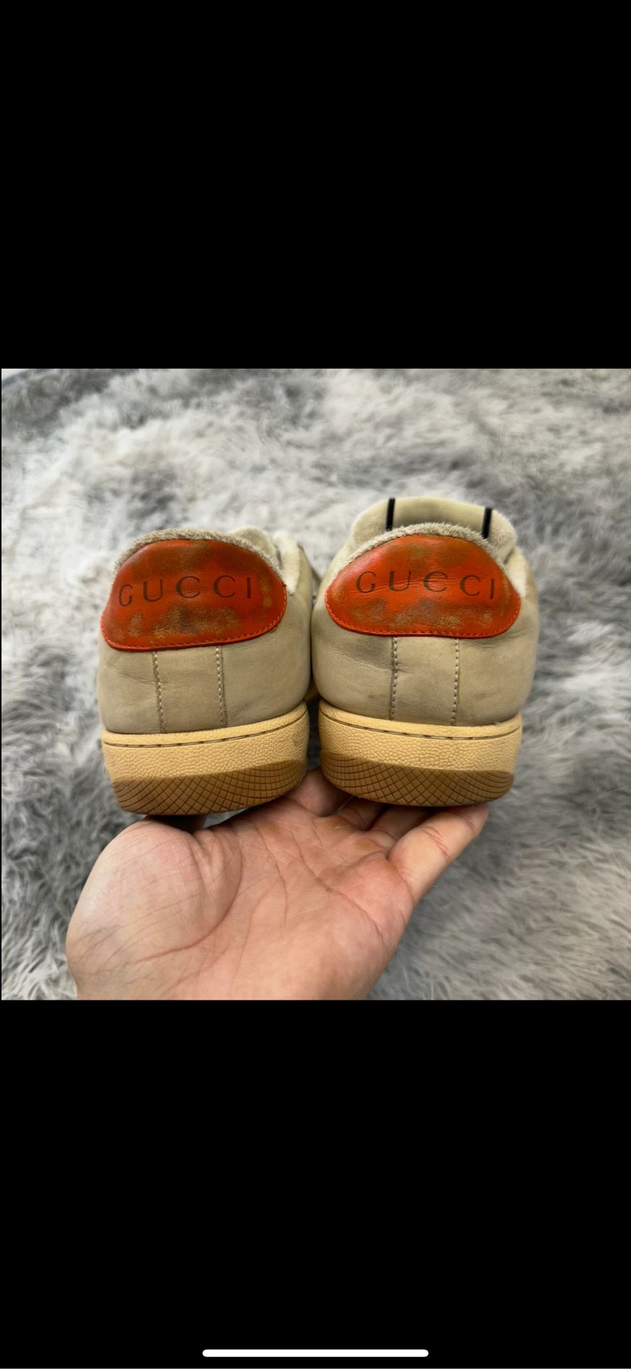 Gucci Gucci Distressed Sneakers Size US 8 / EU 41 - 6 Thumbnail