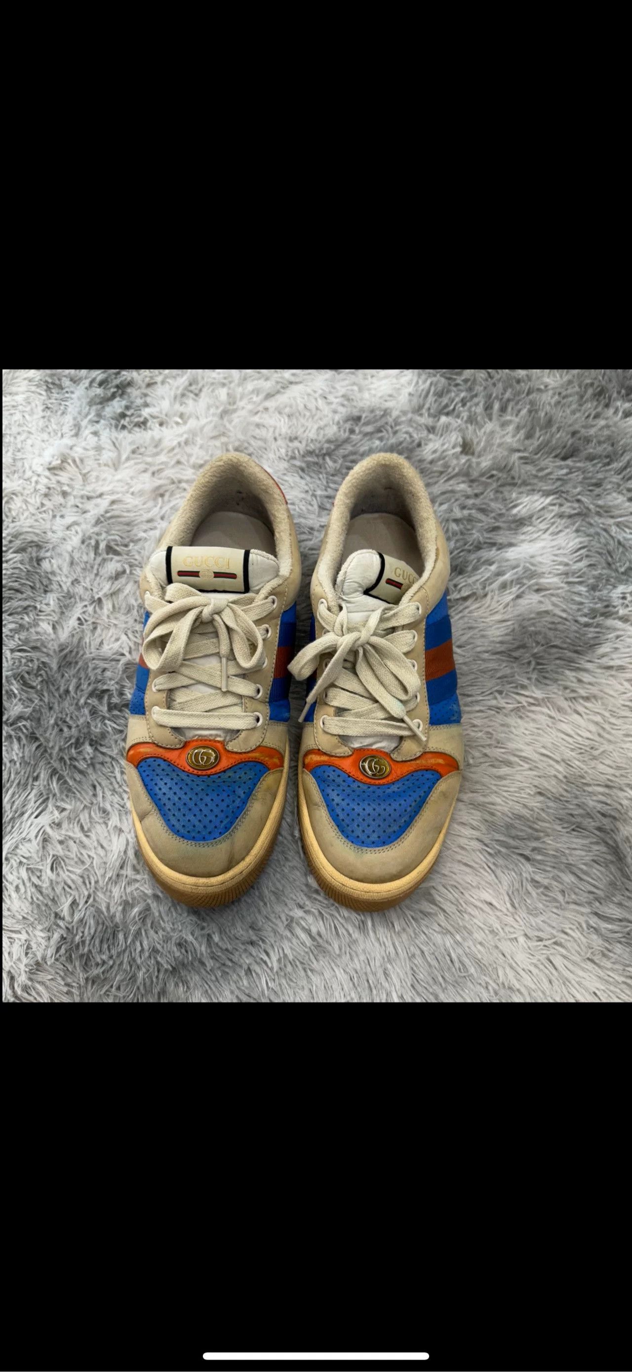 Gucci Gucci Distressed Sneakers Size US 8 / EU 41 - 4 Thumbnail
