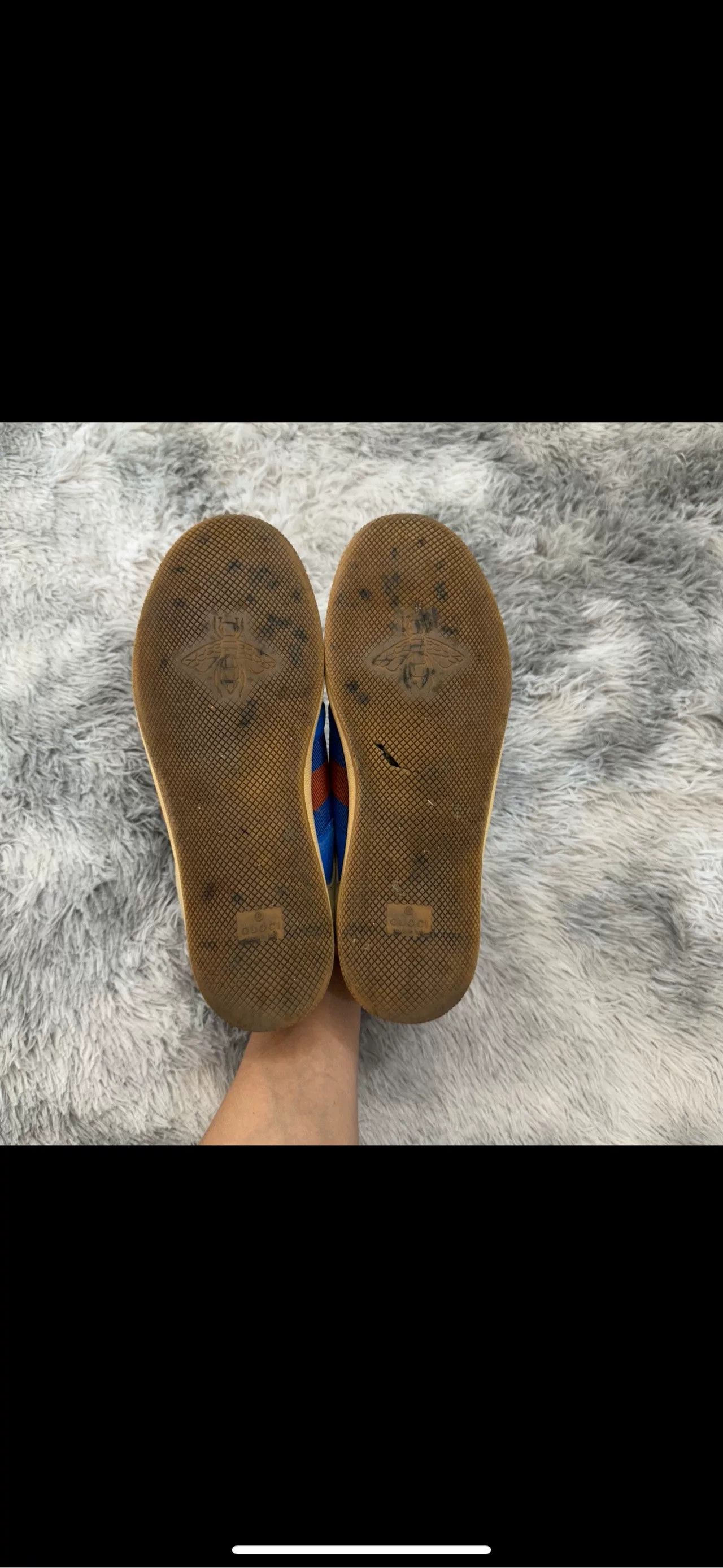 Gucci Gucci Distressed Sneakers Size US 8 / EU 41 - 7 Thumbnail
