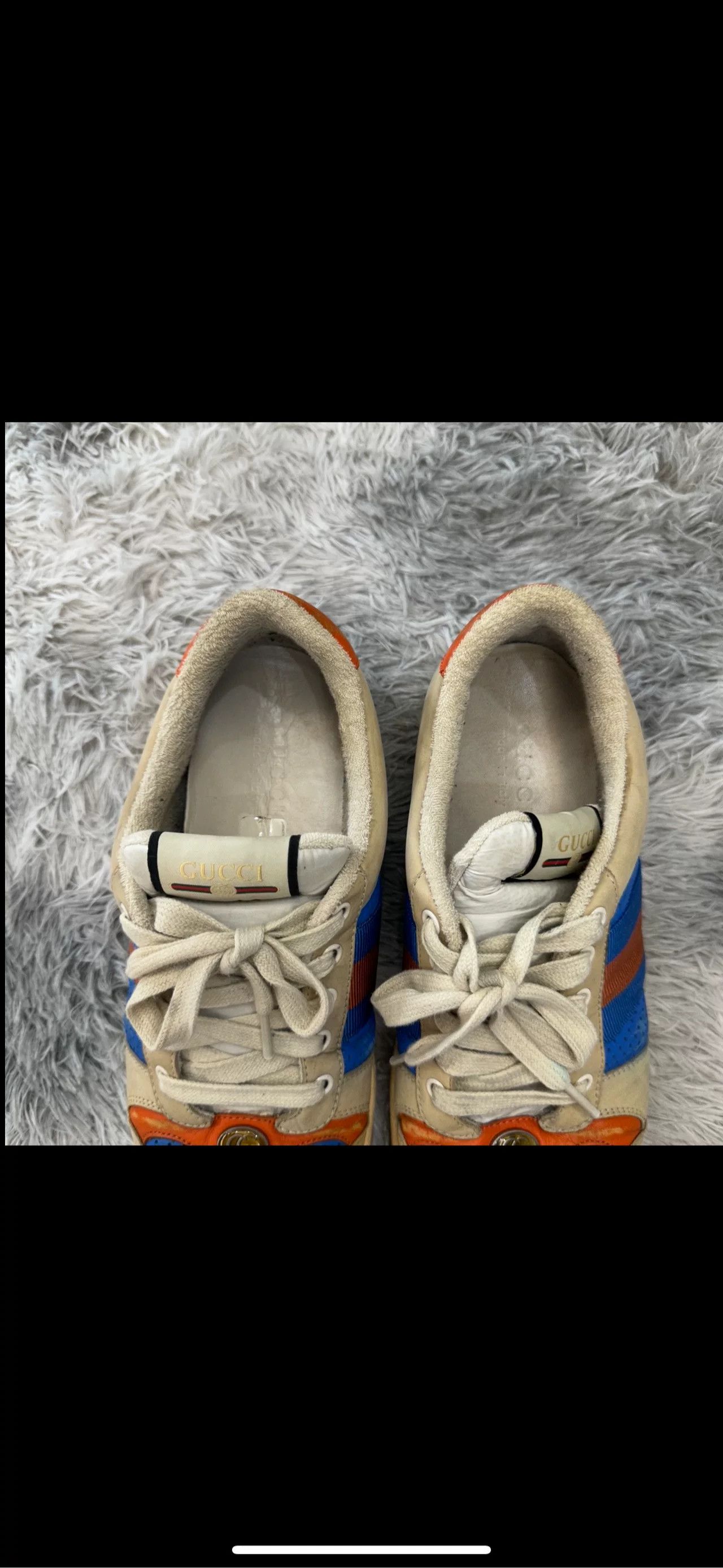 Gucci Gucci Distressed Sneakers Size US 8 / EU 41 - 5 Thumbnail