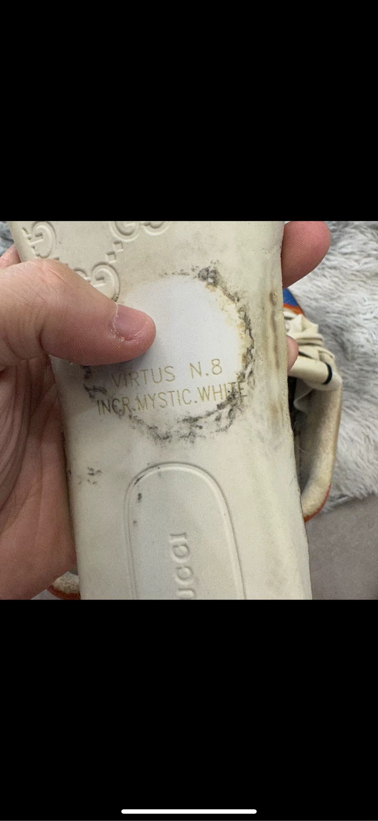 Gucci Gucci Distressed Sneakers Size US 8 / EU 41 - 8 Thumbnail