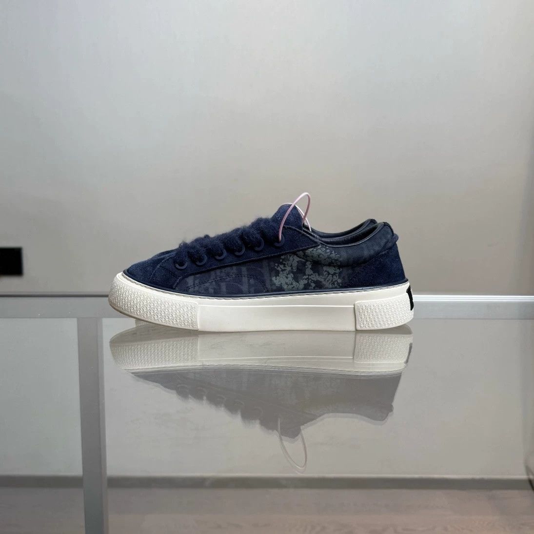 Dior Dior B33 Denim Tears Navy Shoes Size US 9 / EU 42 - 3 Thumbnail