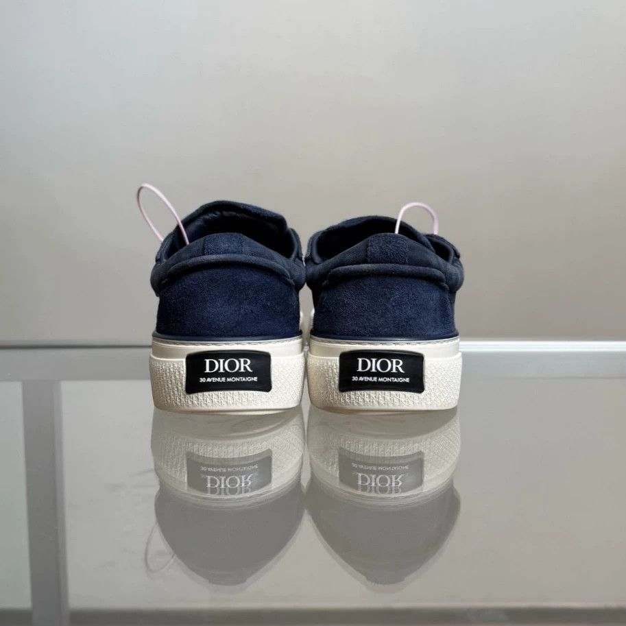 Dior Dior B33 Denim Tears Navy Shoes Size US 9 / EU 42 - 5 Thumbnail