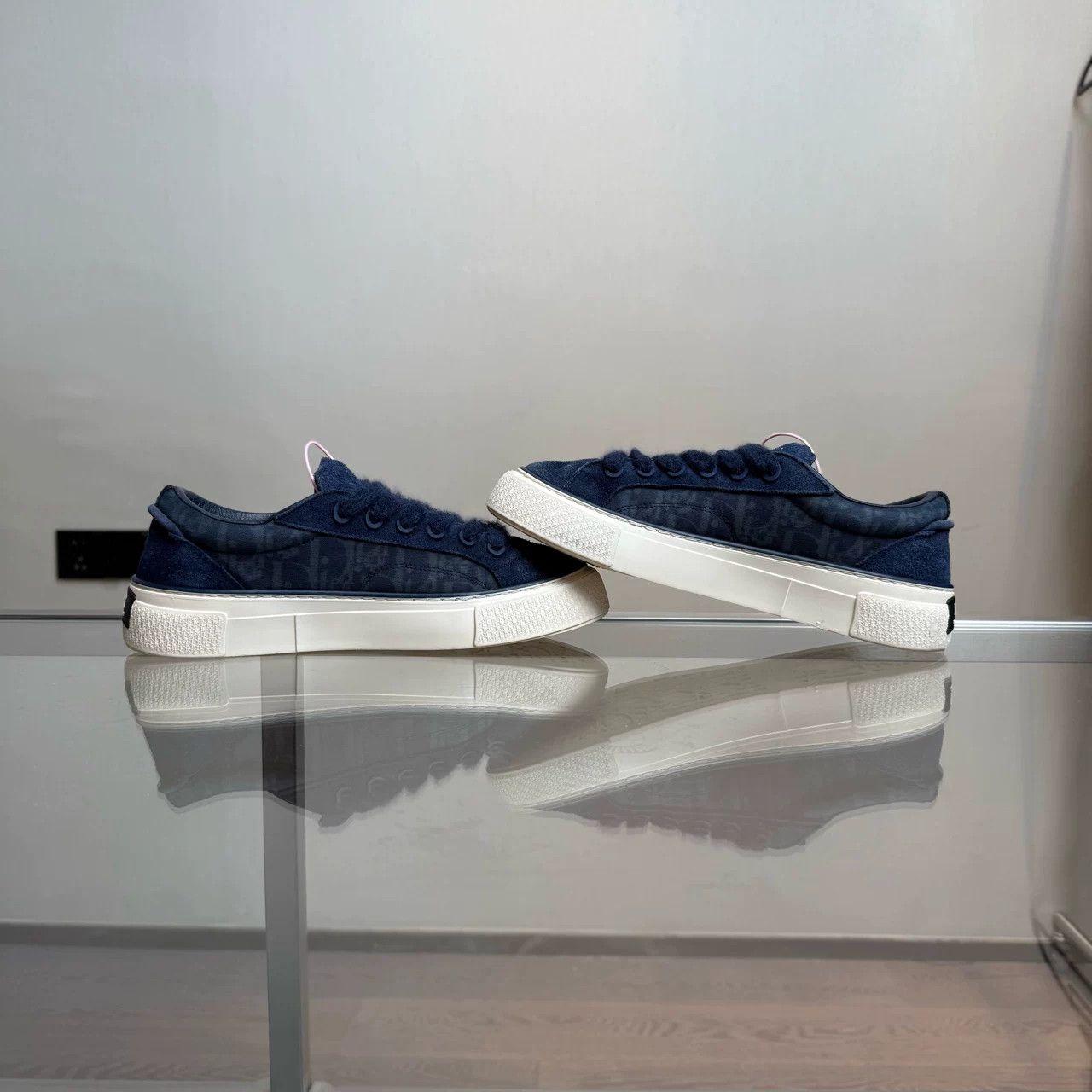 Dior Dior B33 Denim Tears Navy Shoes Size US 9 / EU 42 - 4 Thumbnail