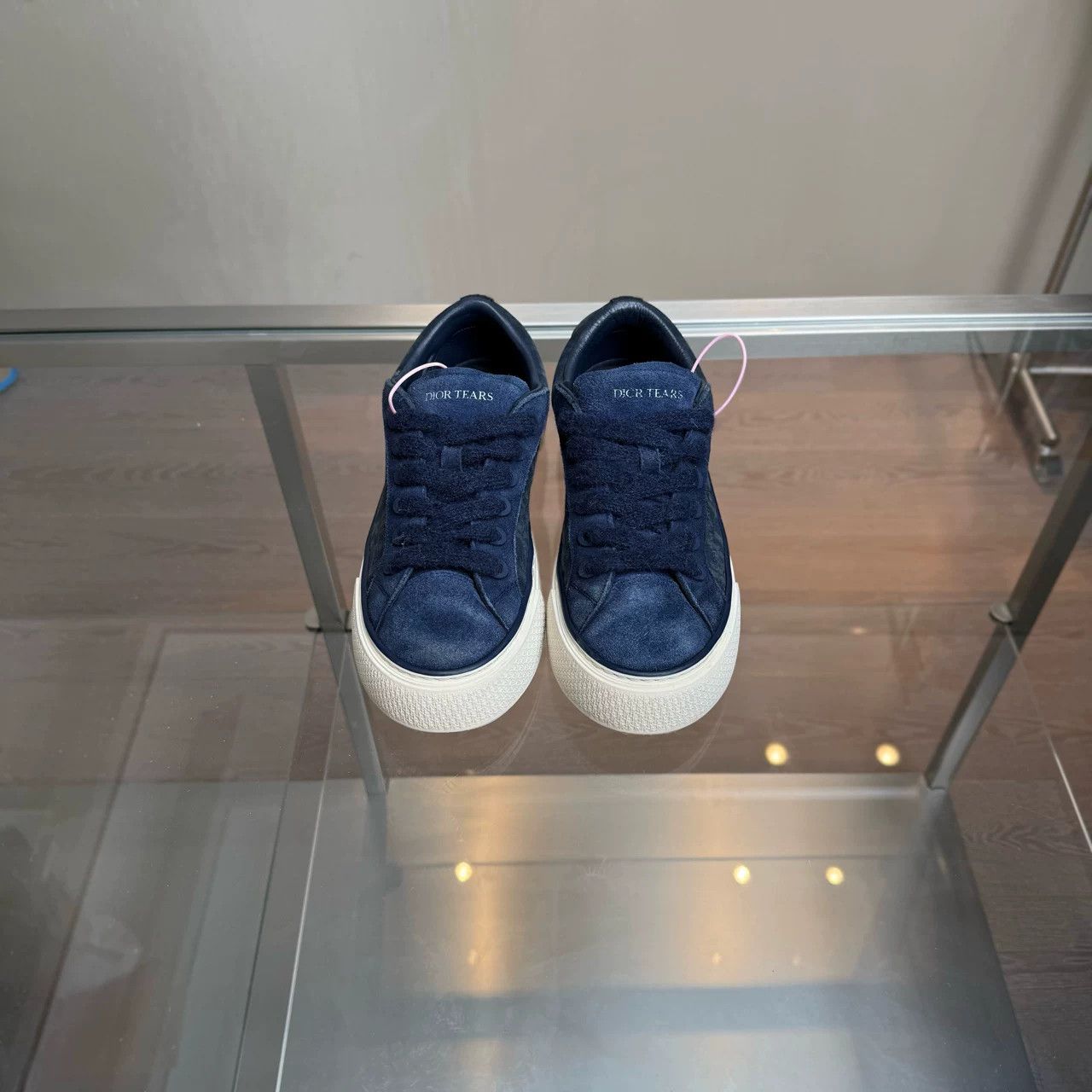 Dior Dior B33 Denim Tears Navy Shoes Size US 9 / EU 42 - 6 Thumbnail