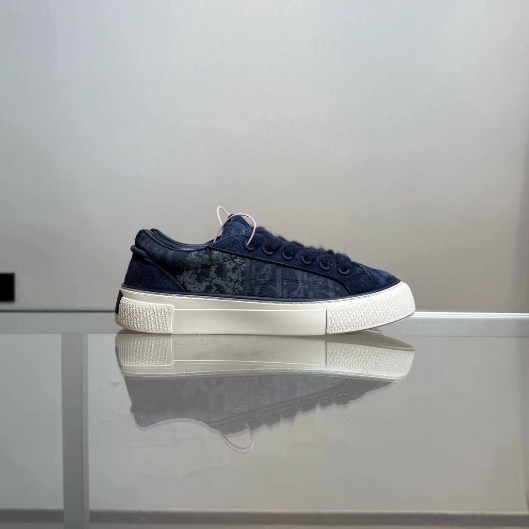 Dior Dior B33 Denim Tears Navy Shoes Size US 9 / EU 42 - 2 Thumbnail