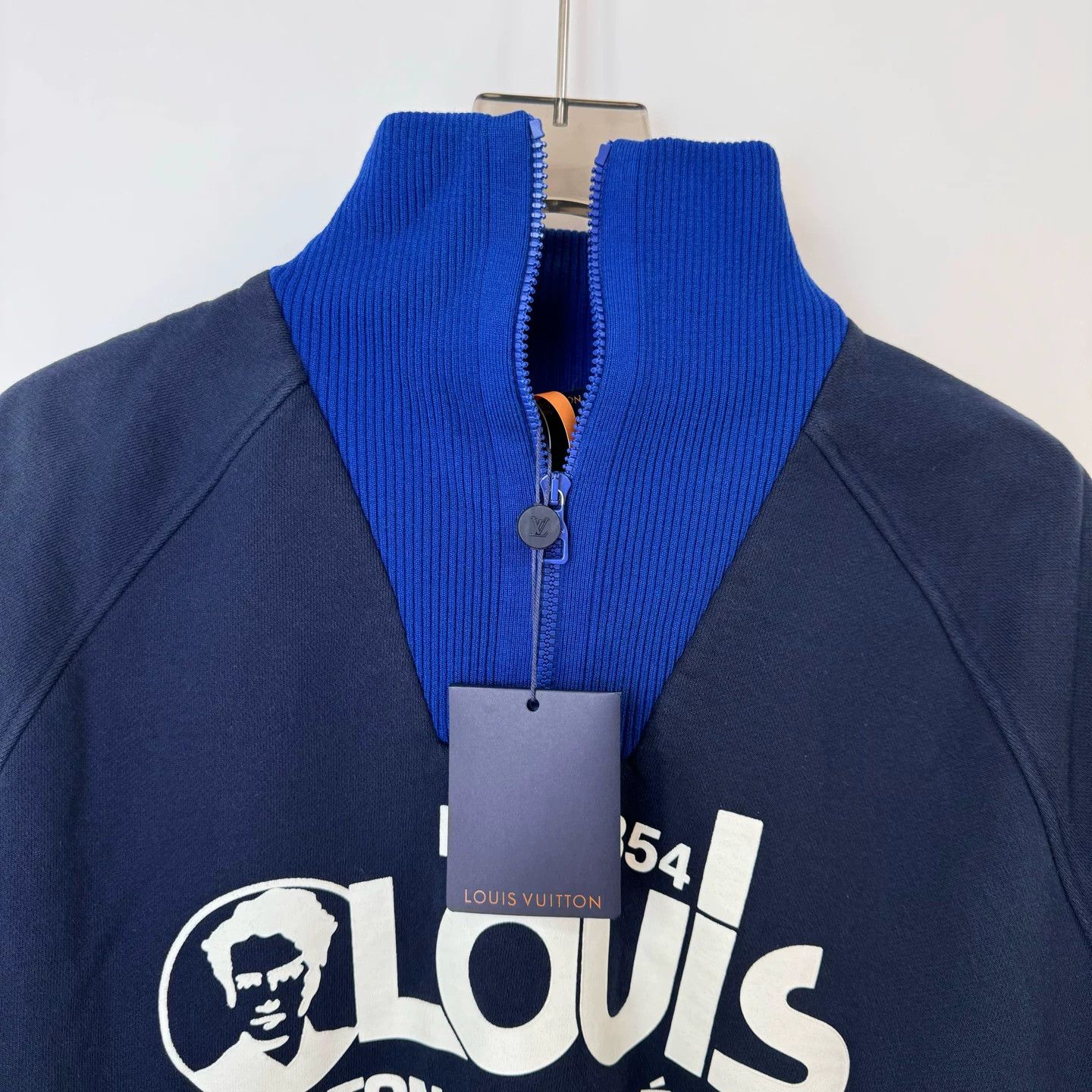 Louis Vuitton LV Half-Zip Portrait Sweatshirt Size US L / EU 52-54 / 3 - 4 Thumbnail