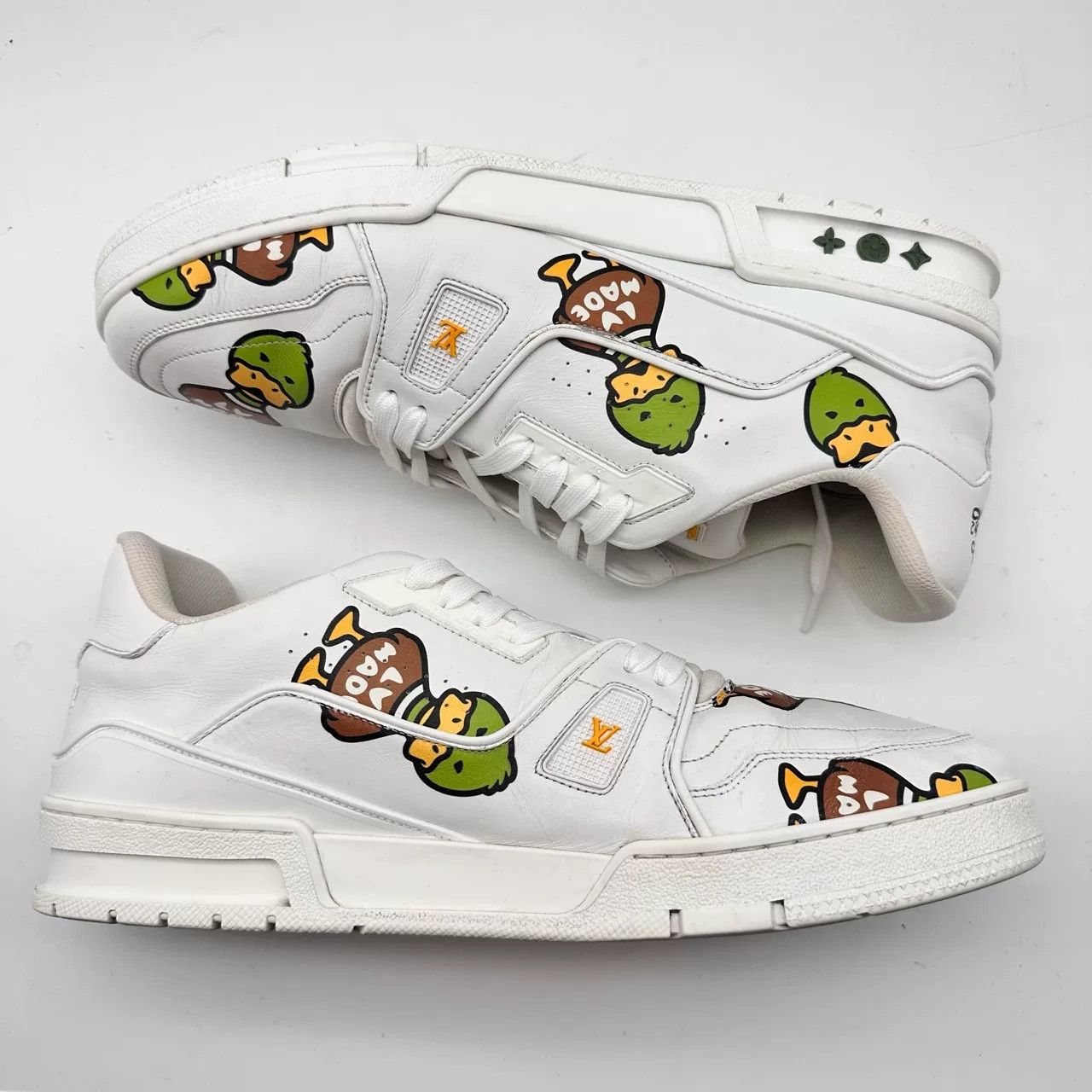 Louis Vuitton Louis Vuitton Trainer Nigo Size US 11 / EU 44 - 3 Thumbnail
