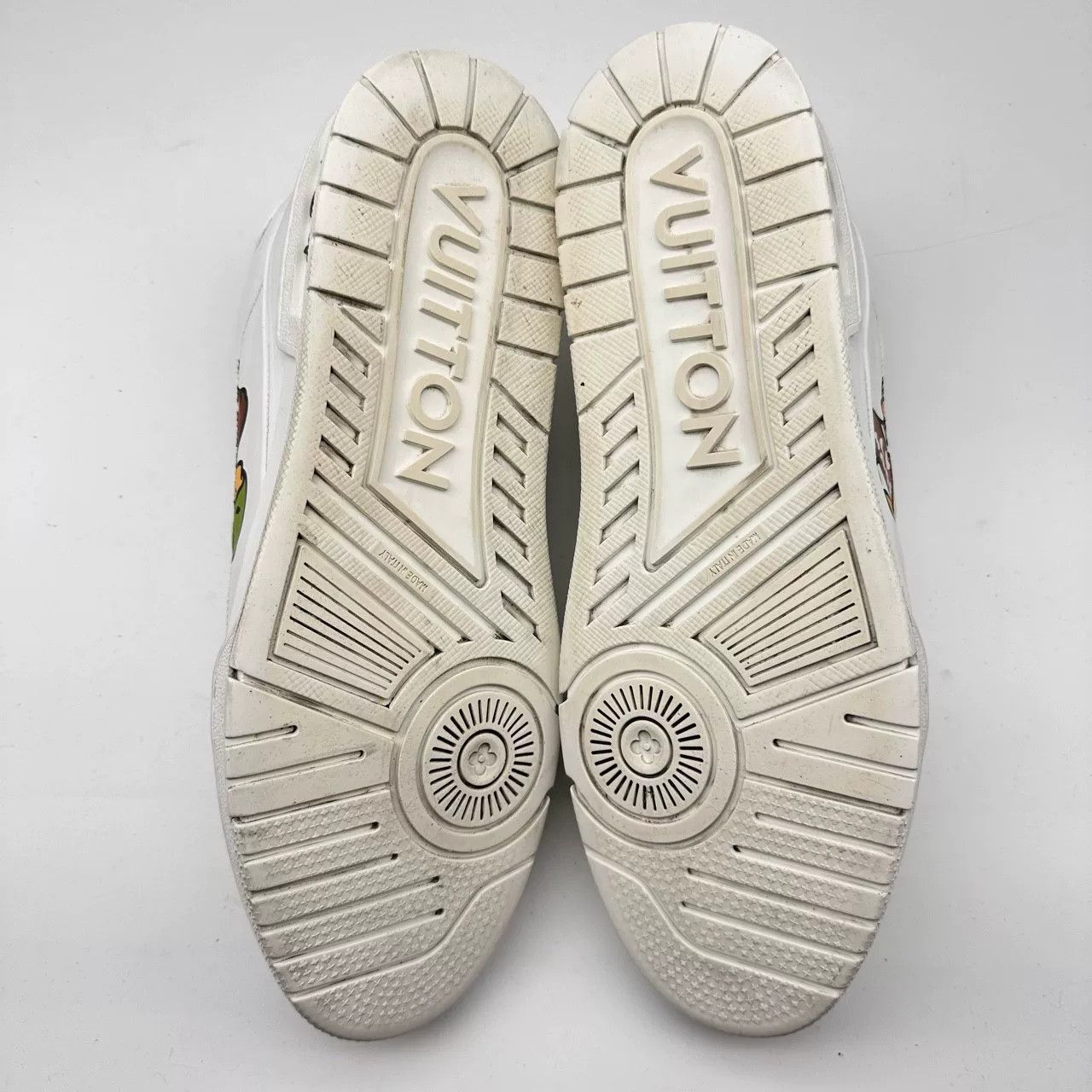 Louis Vuitton Louis Vuitton Trainer Nigo Size US 11 / EU 44 - 5 Thumbnail