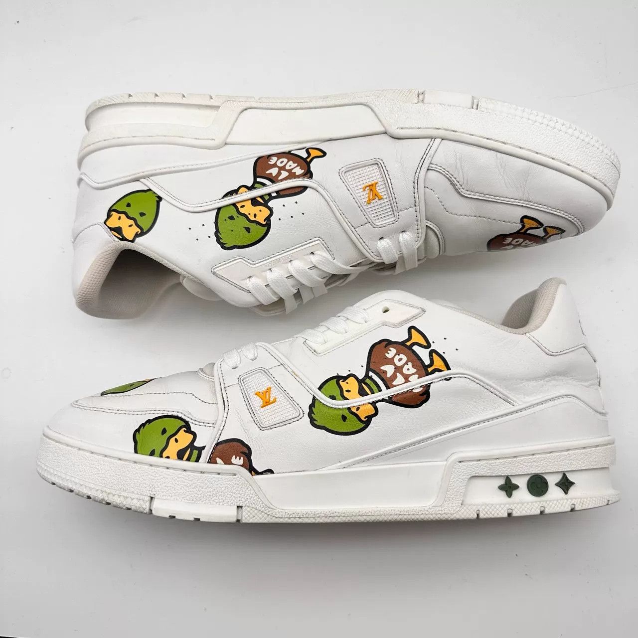 Louis Vuitton Louis Vuitton Trainer Nigo Size US 11 / EU 44 - 2 Thumbnail