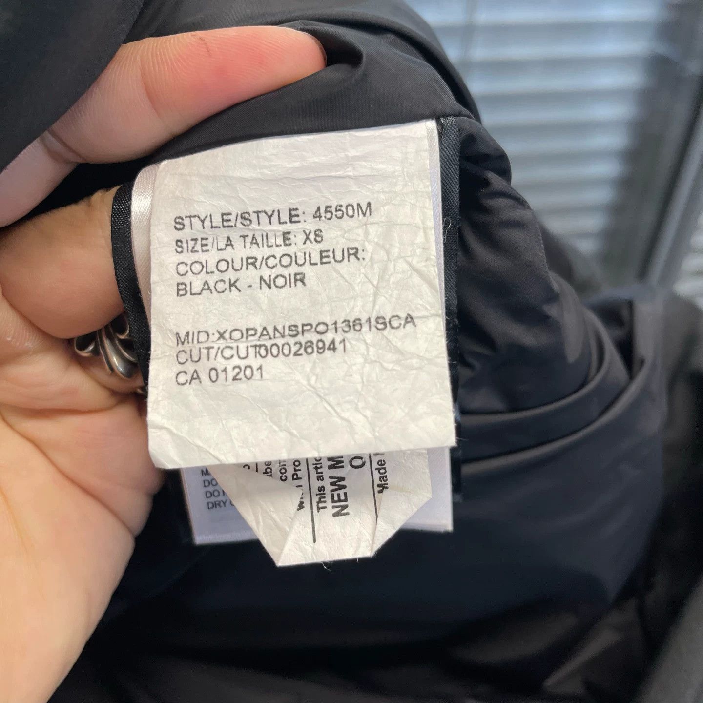 Junya Watanabe Canada Goose x Junya Watanabe 4-Pocket Parka Size XS / US 0-2 / IT 36-38 - 5 Thumbnail