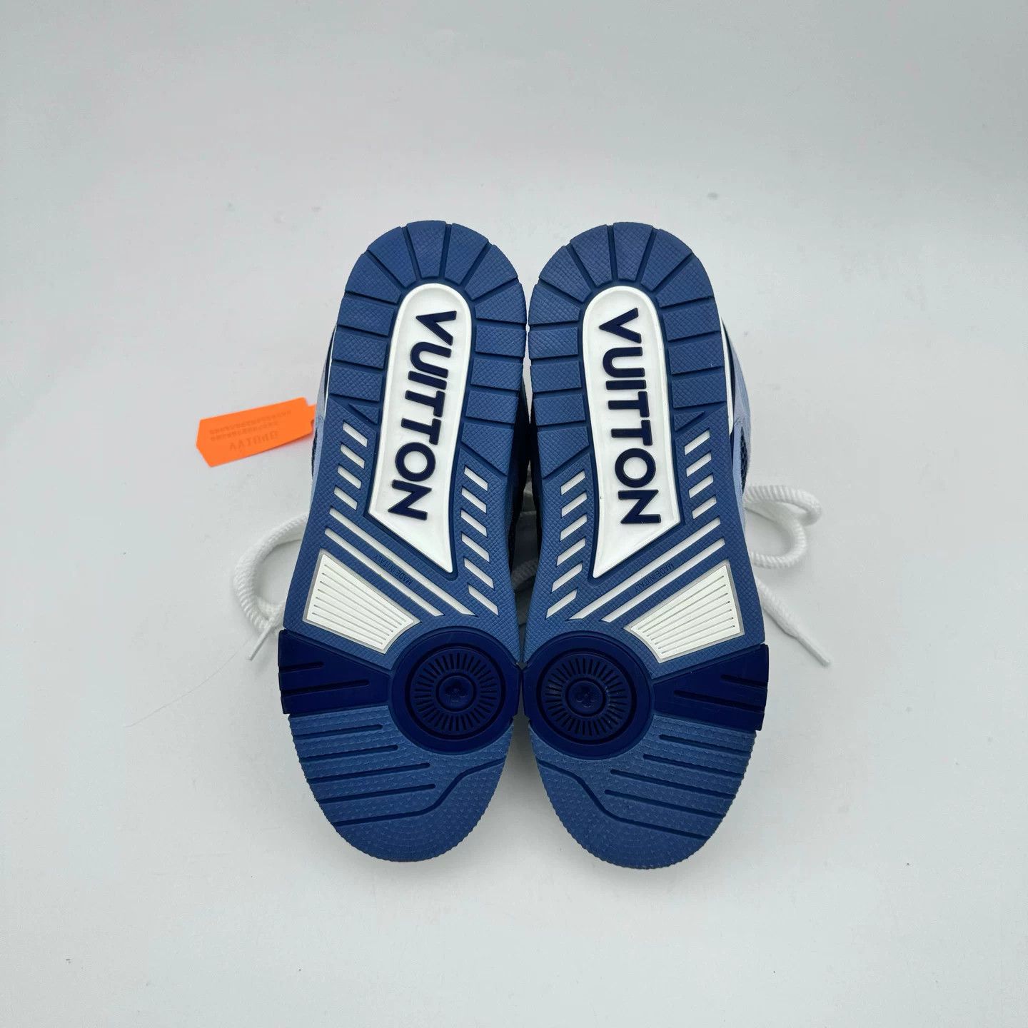 Louis Vuitton Louis Vuitton 2025 Blue Skate Shoes Size US 6 / EU 39 - 6 Thumbnail