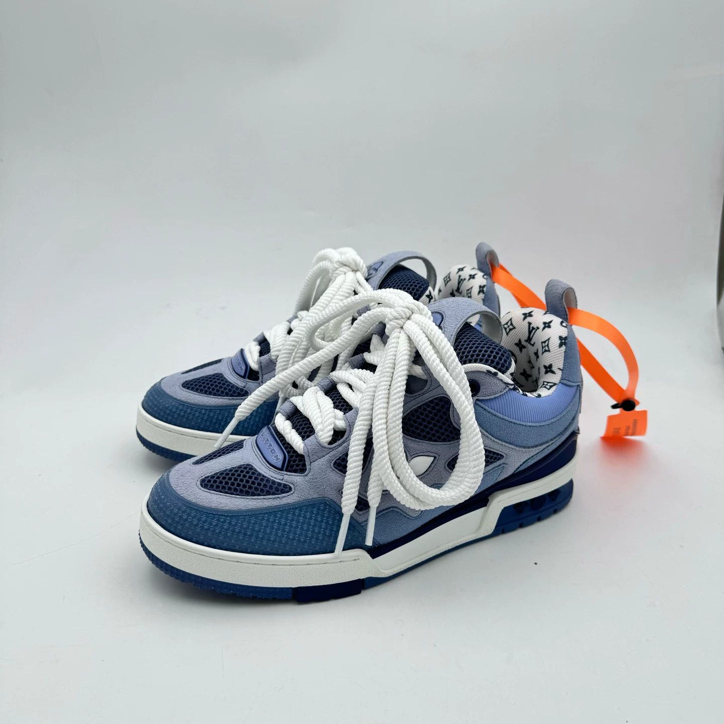 Louis Vuitton Louis Vuitton 2025 Blue Skate Shoes Size US 6 / EU 39 - 2 Thumbnail