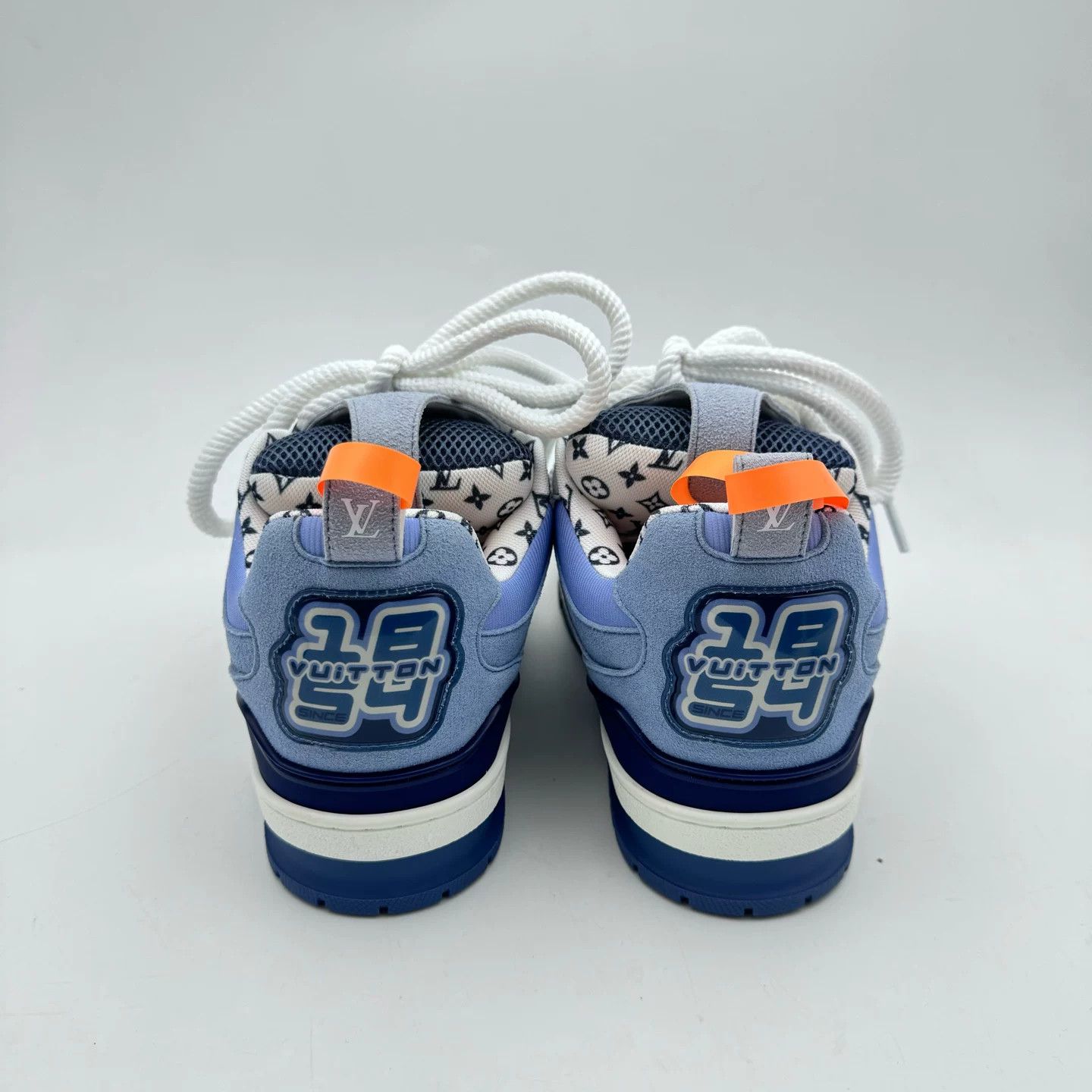 Louis Vuitton Louis Vuitton 2025 Blue Skate Shoes Size US 6 / EU 39 - 5 Thumbnail