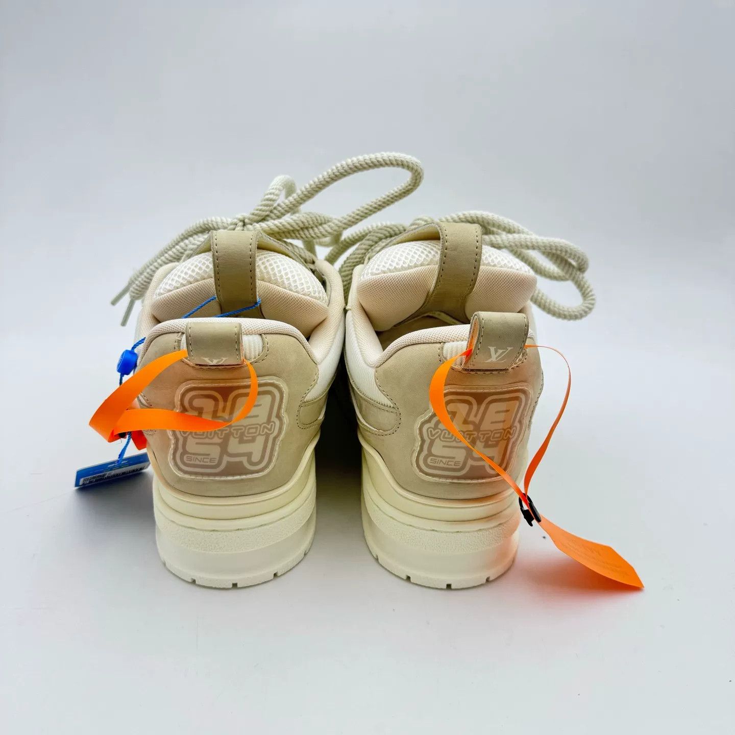 Louis Vuitton LV Skate Shoes Size 41 White Brown Size US 8 / EU 41 - 5 Thumbnail