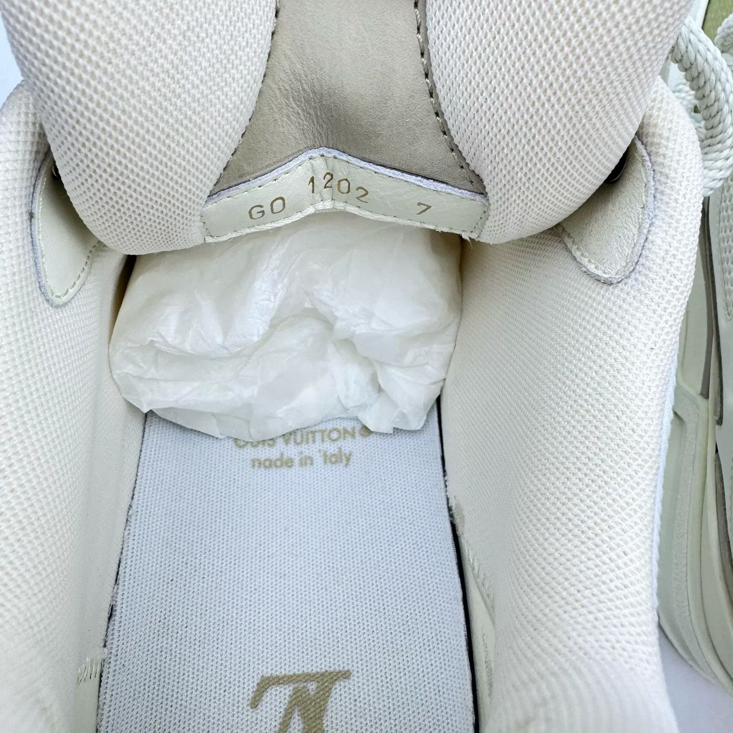 Louis Vuitton LV Skate Shoes Size 41 White Brown Size US 8 / EU 41 - 7 Thumbnail