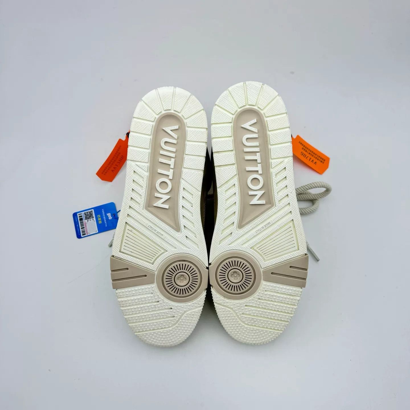 Louis Vuitton LV Skate Shoes Size 41 White Brown Size US 8 / EU 41 - 6 Thumbnail