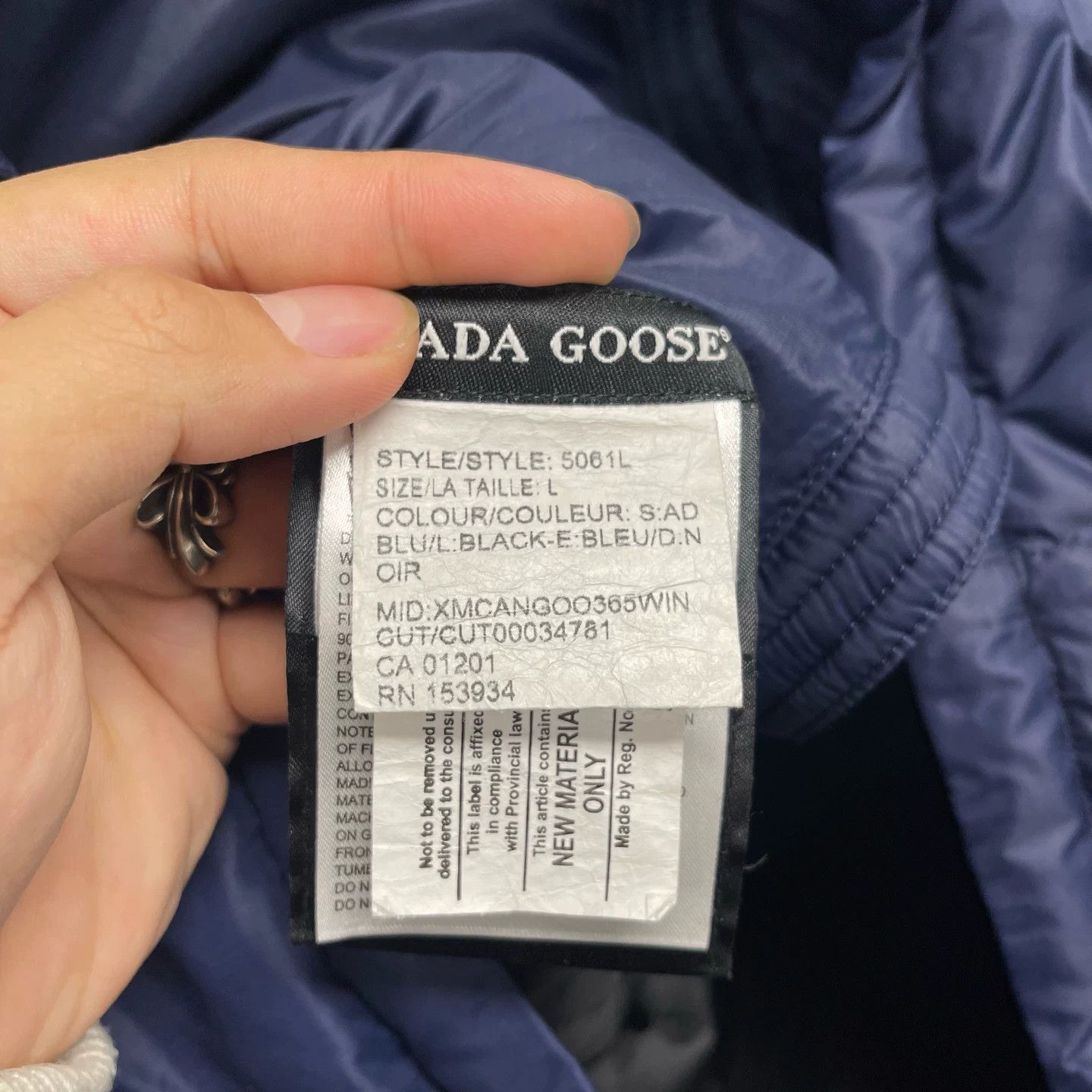 Canada Goose Canada Goose Camp Lightweight Long Hooded Down Jacket Size US L / EU 52-54 / 3 - 5 Thumbnail