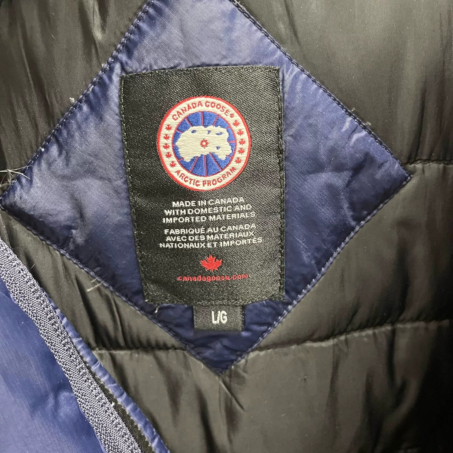 Canada Goose Canada Goose Camp Lightweight Long Hooded Down Jacket Size US L / EU 52-54 / 3 - 4 Thumbnail
