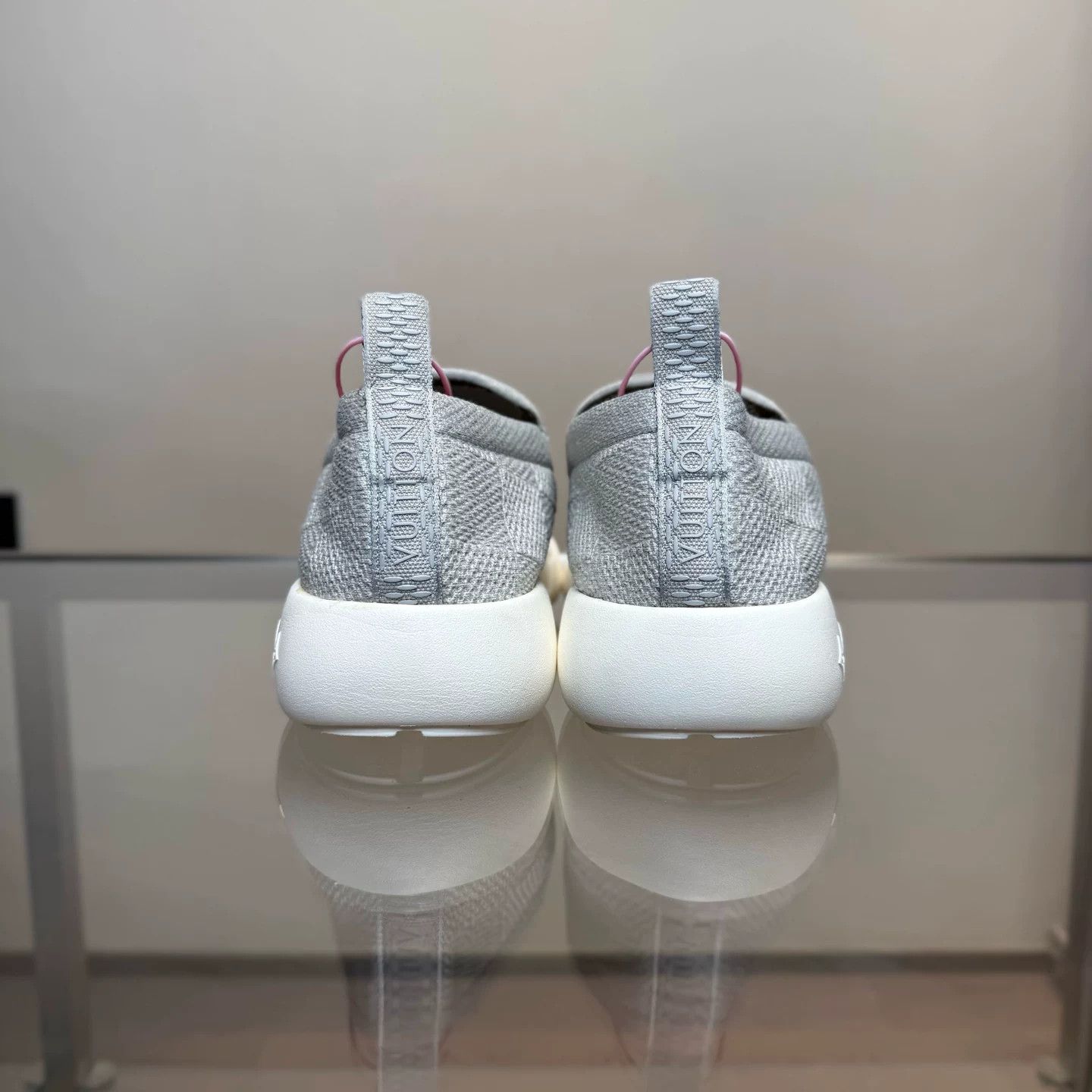 Louis Vuitton Louis Vuitton Pacific 24 Gray Checkerboard Slip-On Size US 11 / EU 44 - 5 Thumbnail