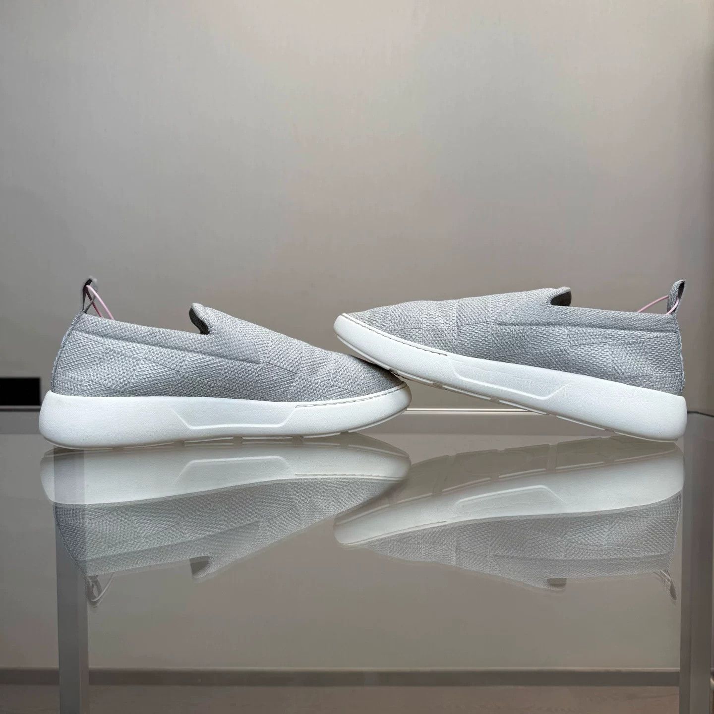 Louis Vuitton Louis Vuitton Pacific 24 Gray Checkerboard Slip-On Size US 11 / EU 44 - 4 Thumbnail