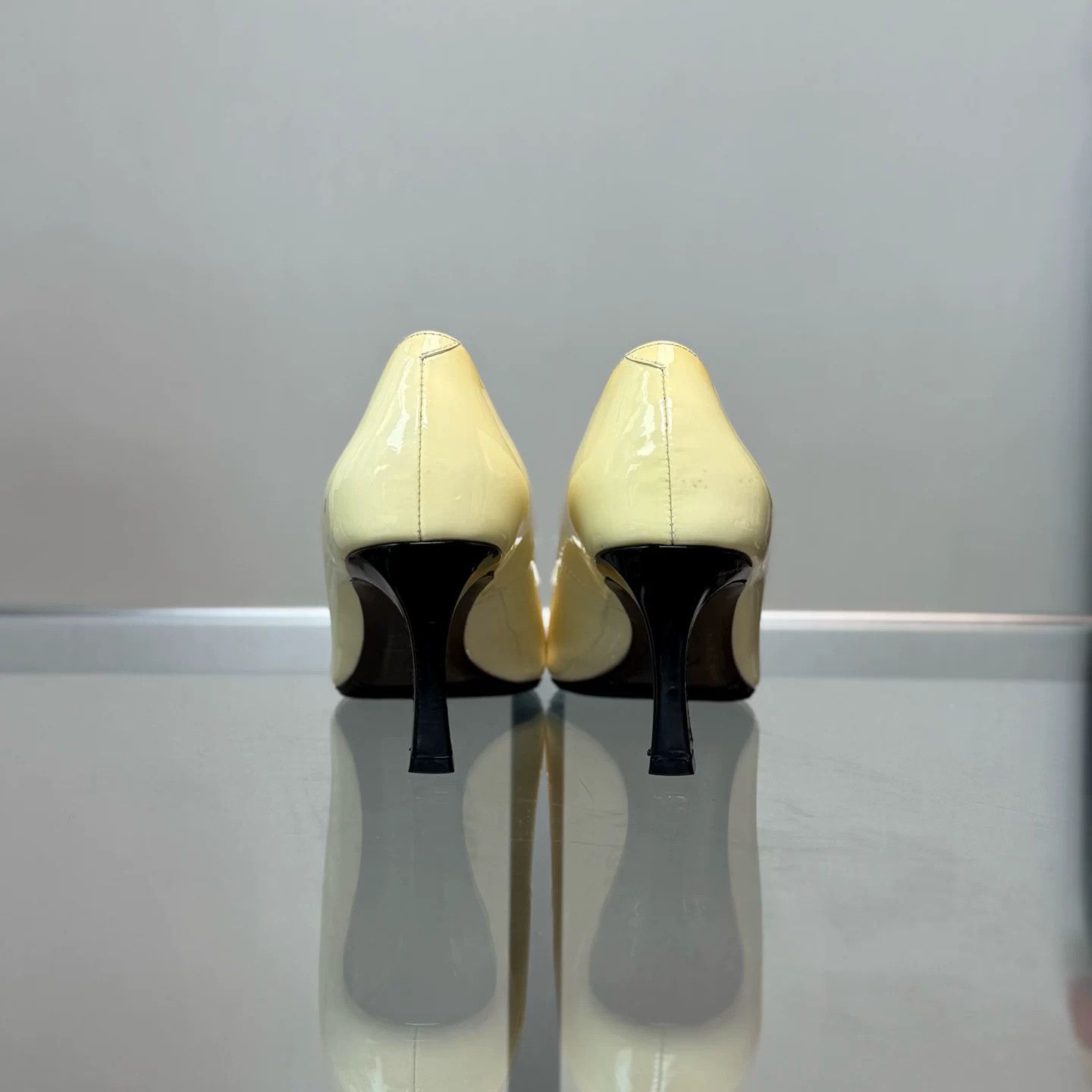 Roger Vivier Roger Vivier Patent Square Buckle Heels Size US 4.5 / IT 34.5 - 4 Thumbnail